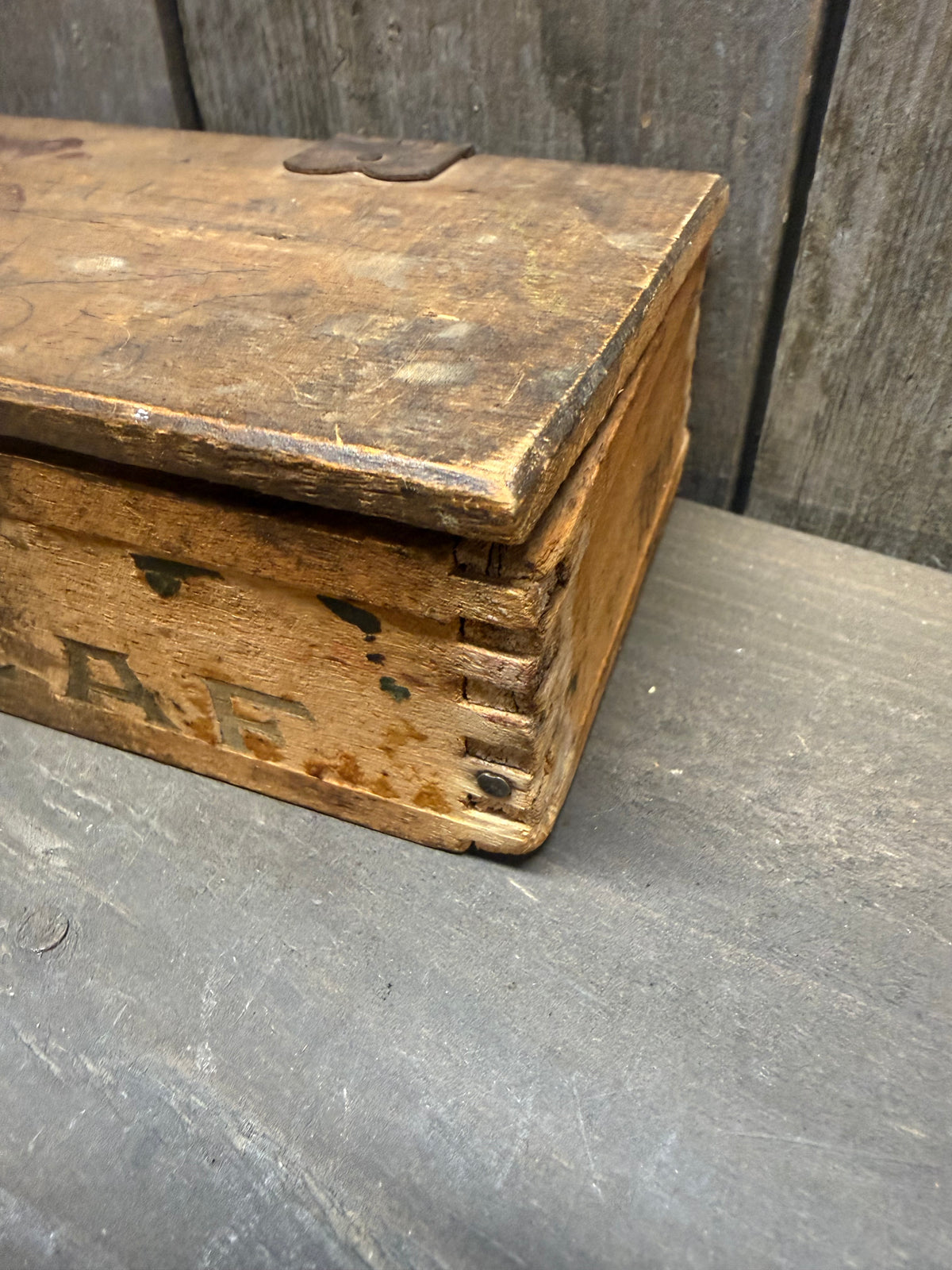 DRUMMOND NATURAL LEAF, Lidded Box