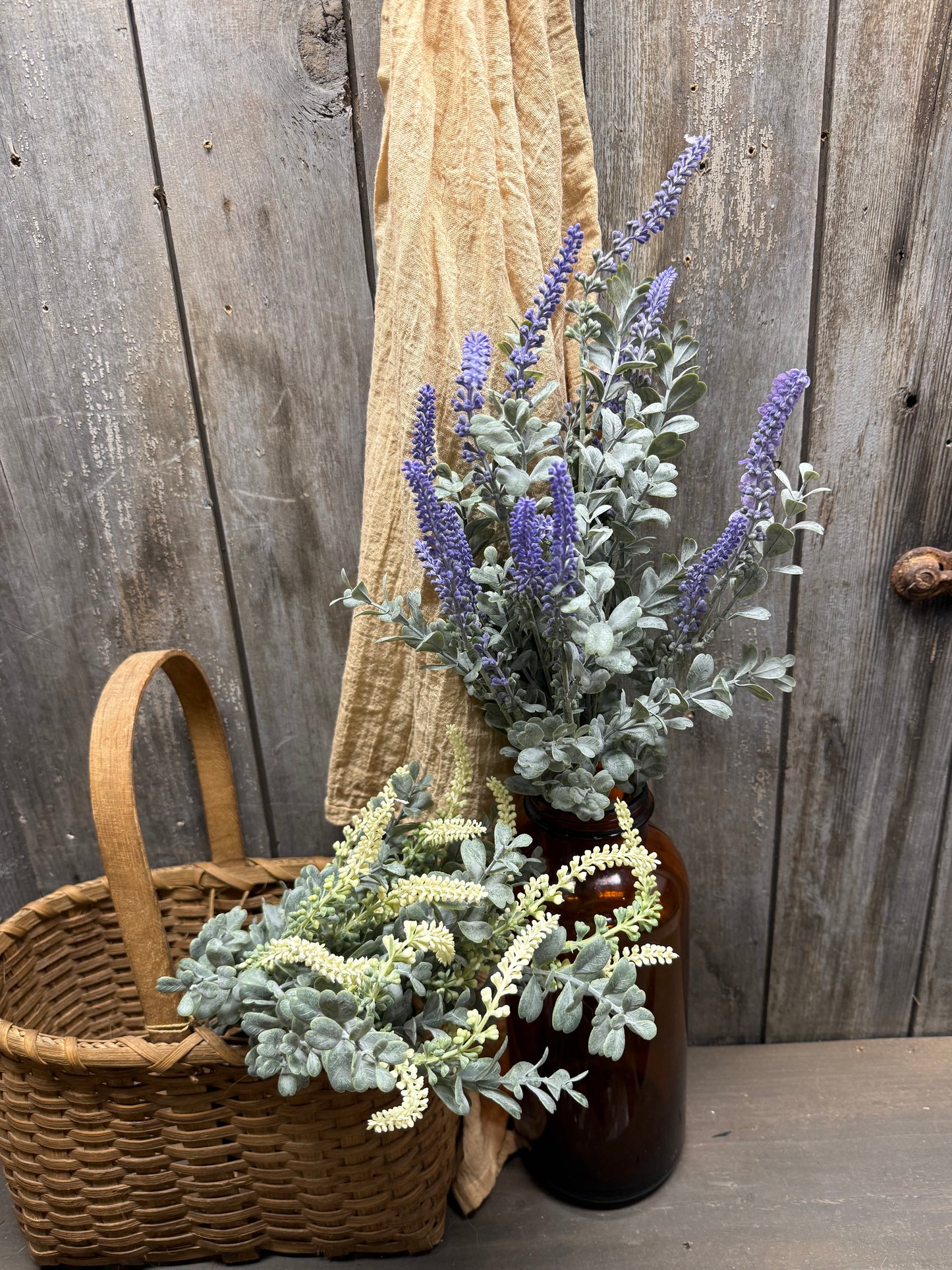 Bush, 22", GARDEN BLOOM, Assorted