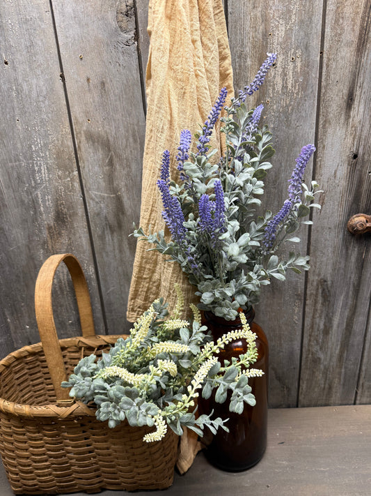 Bush, 22", GARDEN BLOOM, Assorted