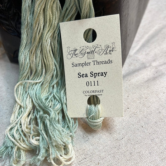 SEA SPRAY, 0111, Sampler Threads