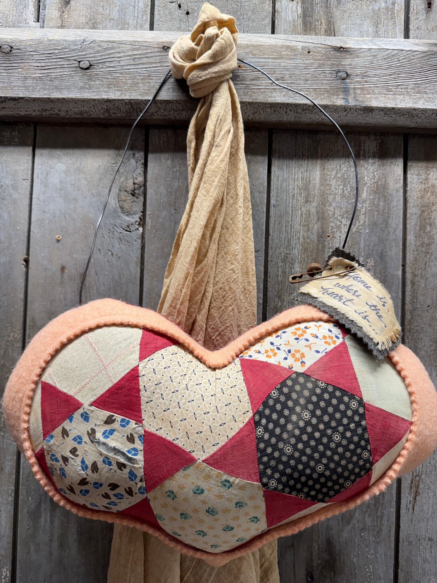 QUILTED HEART