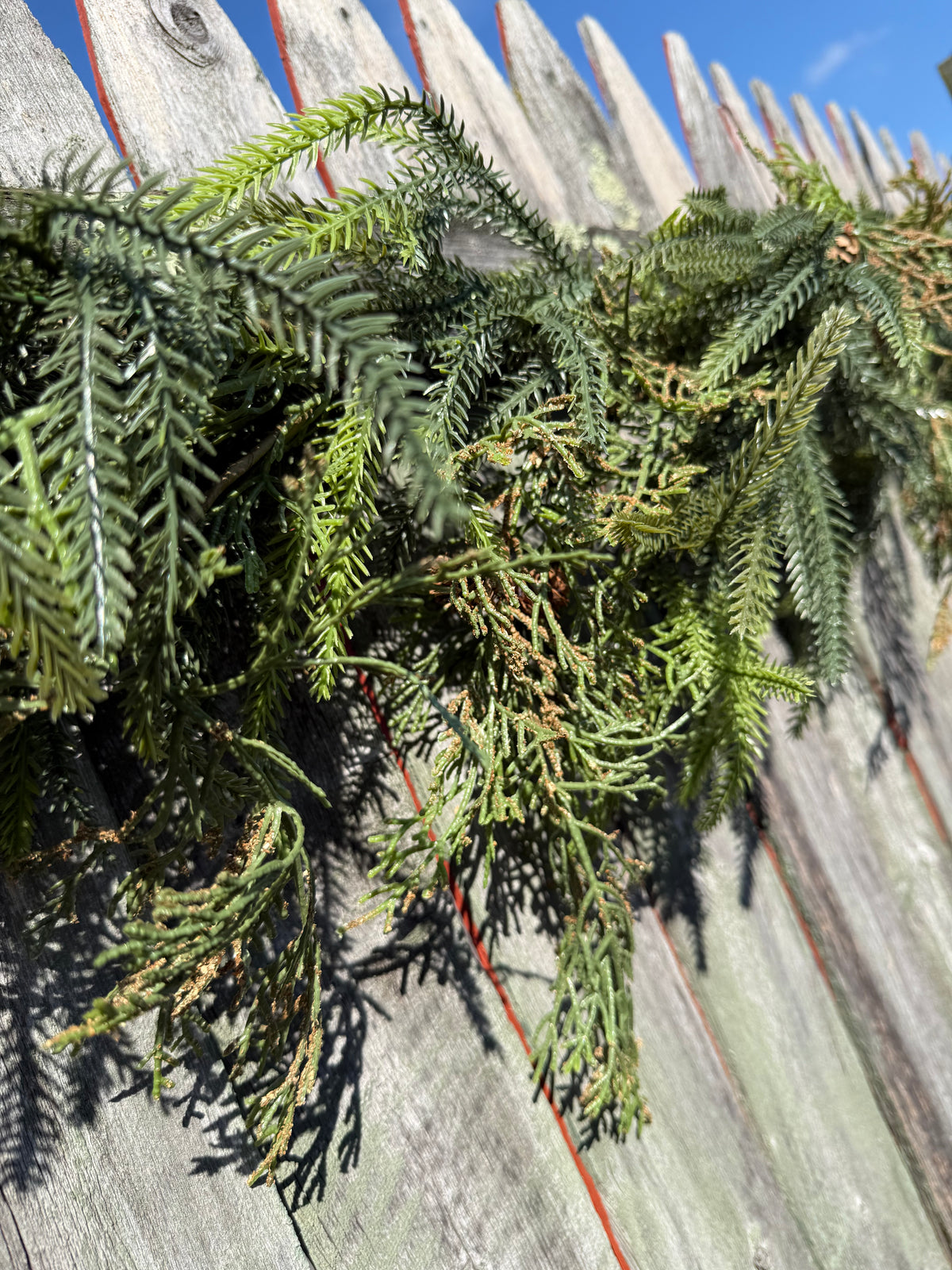 Garland, 5', MIXED PINE/PINECONE