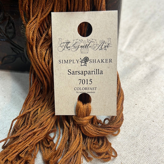 SARSAPARILLA, 7015, Sampler Threads