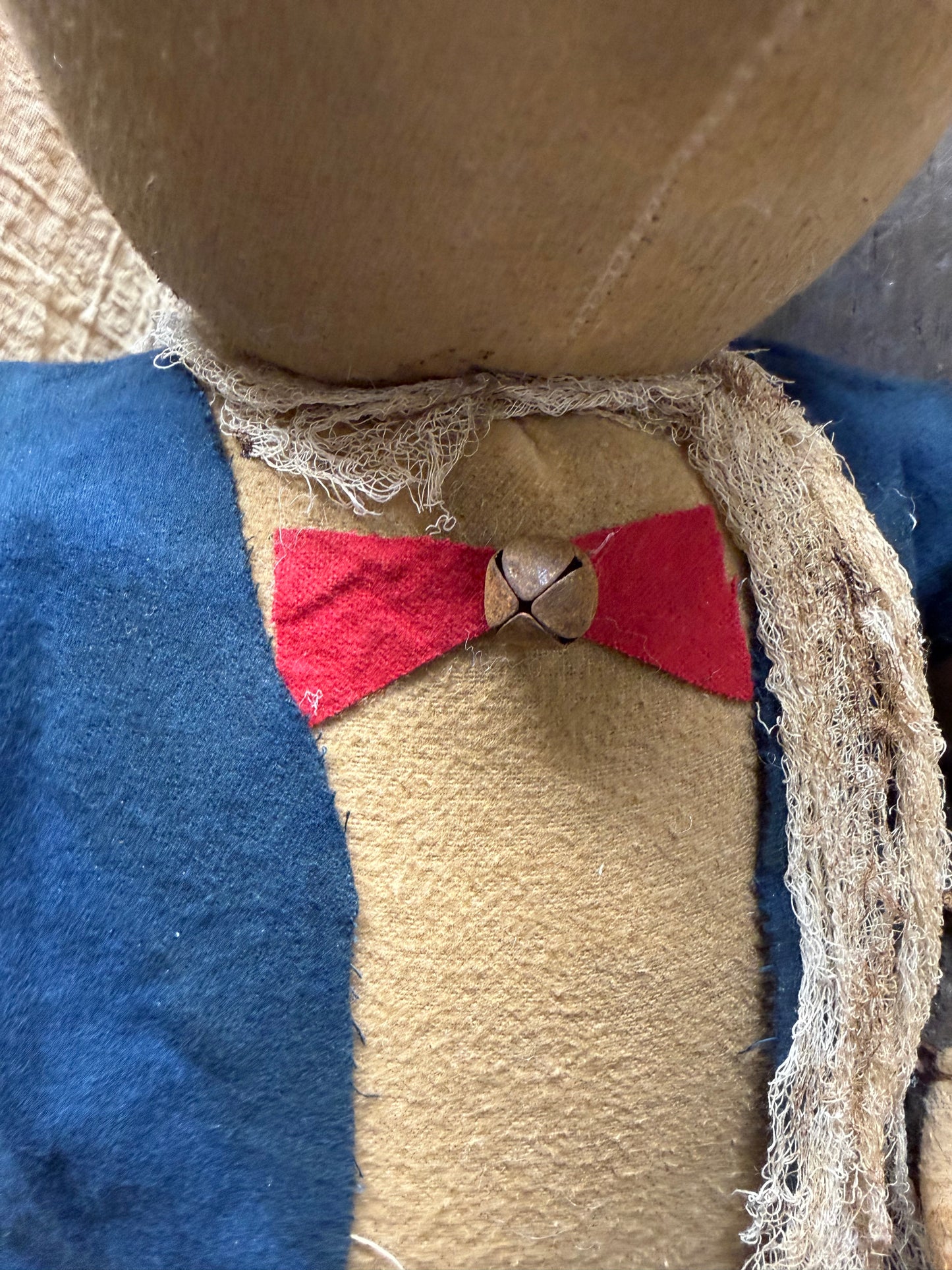 THEODORE, 15”, Bear w/ Flag