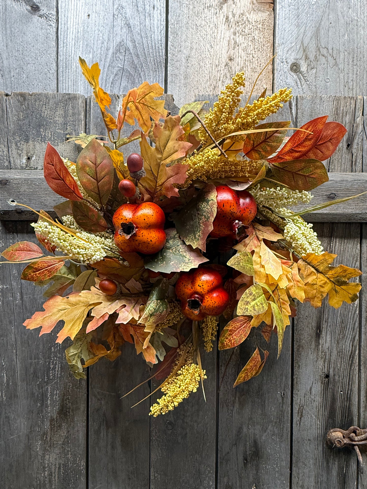 Wreath, POMEGRANATE