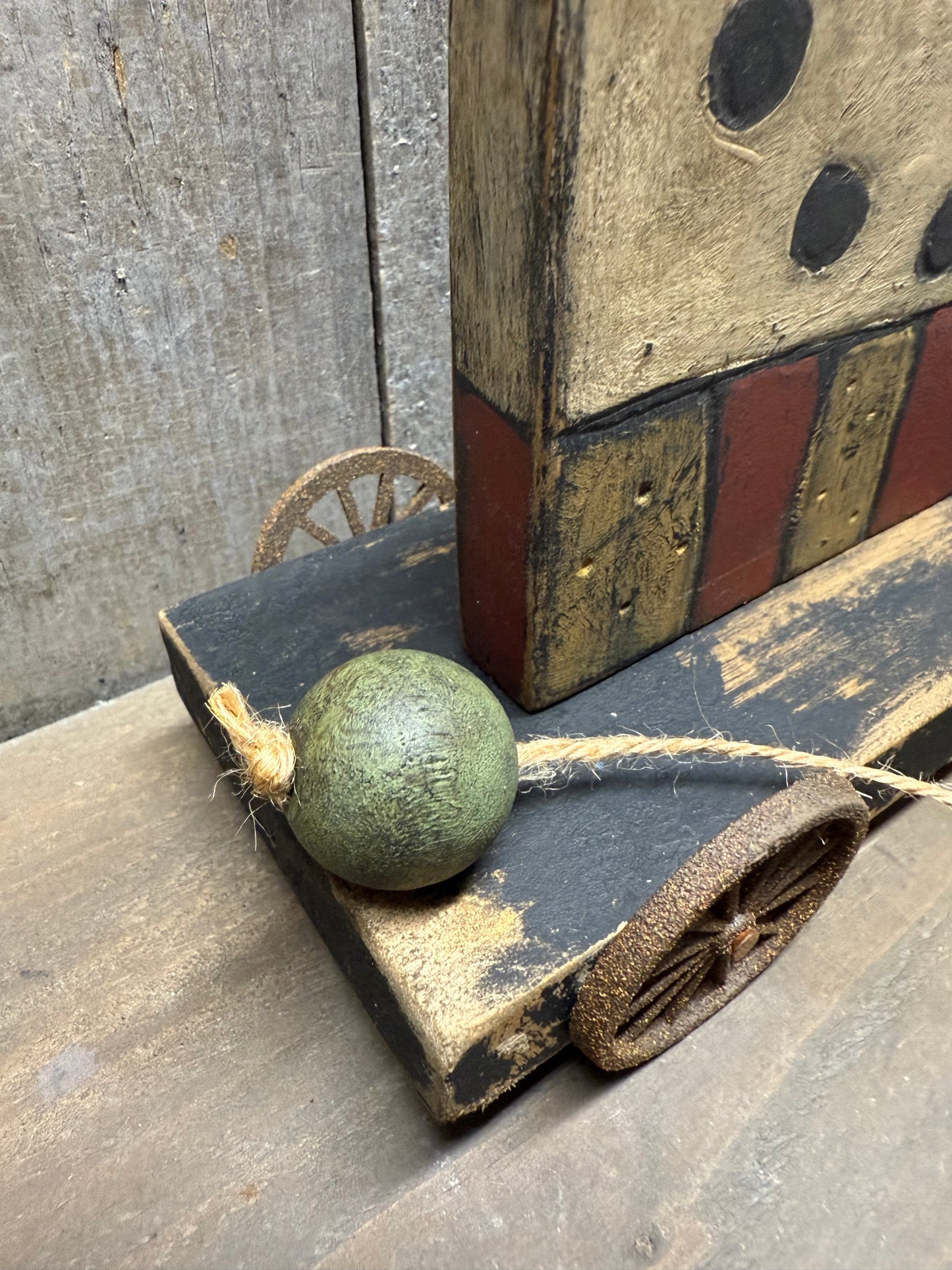 Pull Cart, SASSY SNOWMEN, Assorted Style