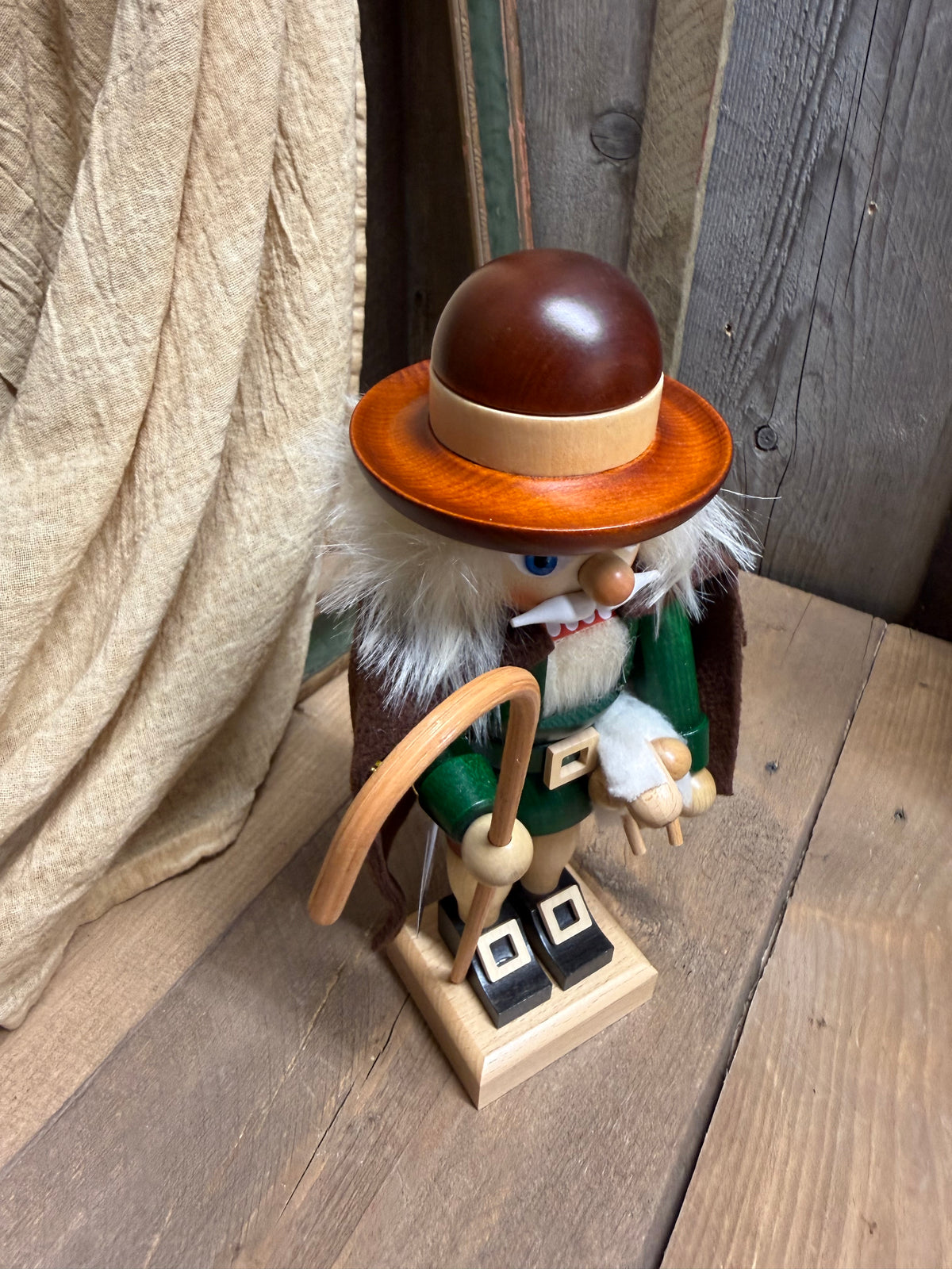SHEPHERD, 10.25” Nutcracker