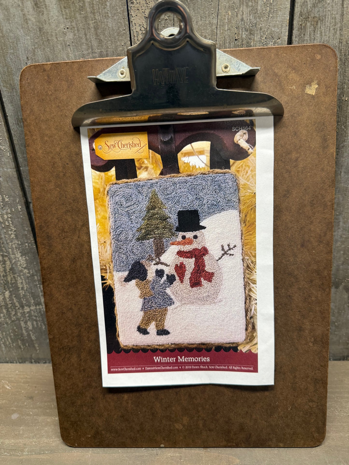 Pattern, PN, WINTER MEMORIES