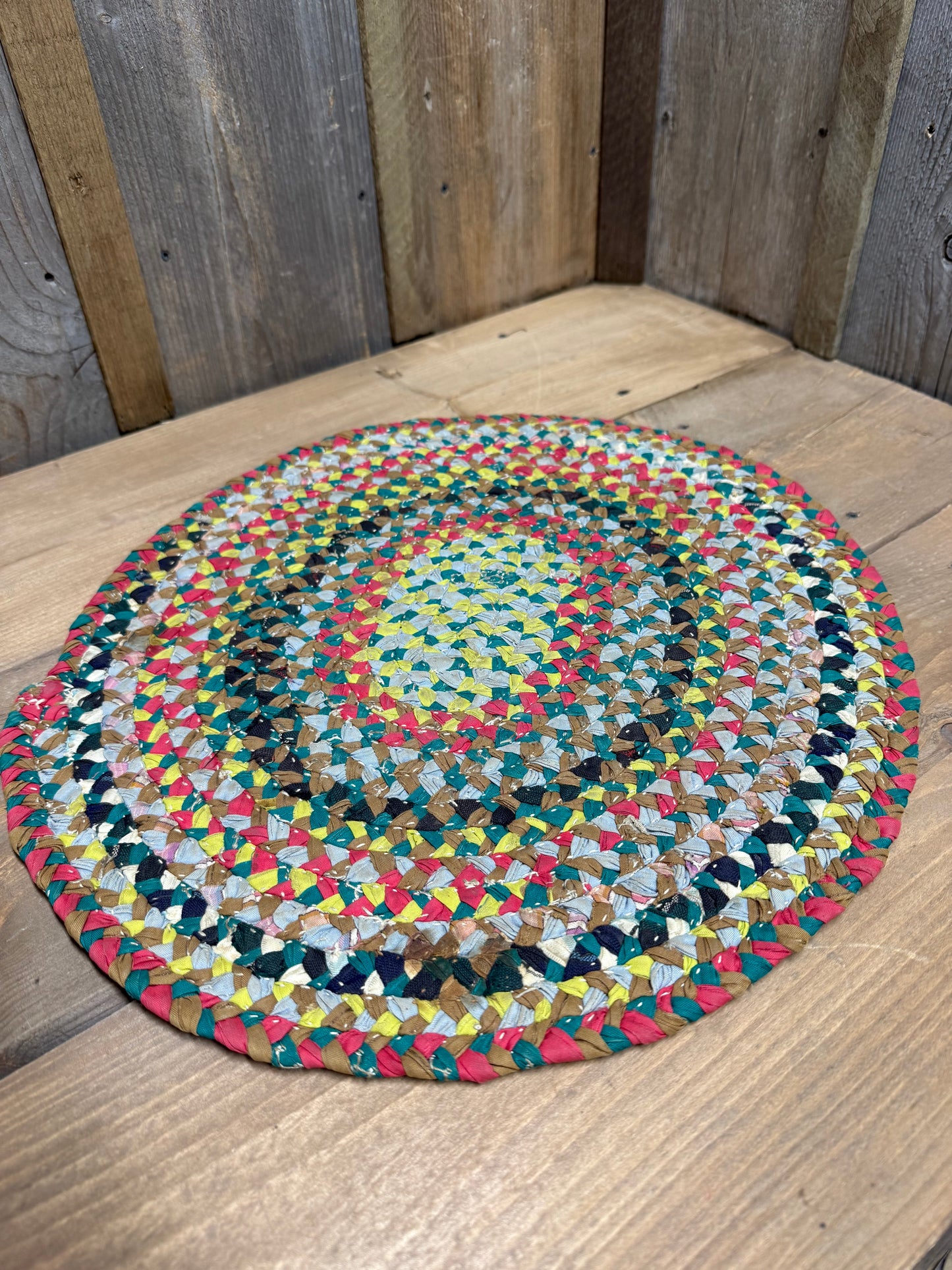BRAIDED TABLE MATS, Set/2