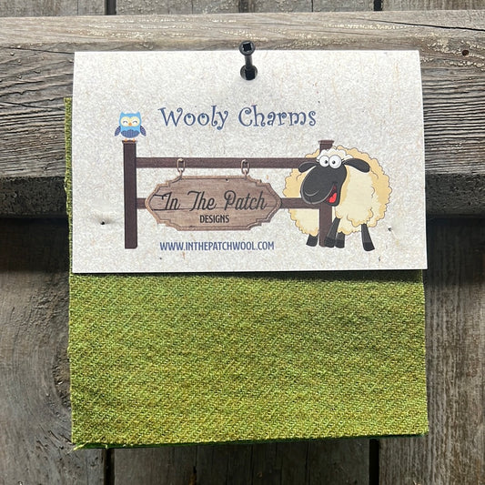 Wooly Charm Pack, GREENS
