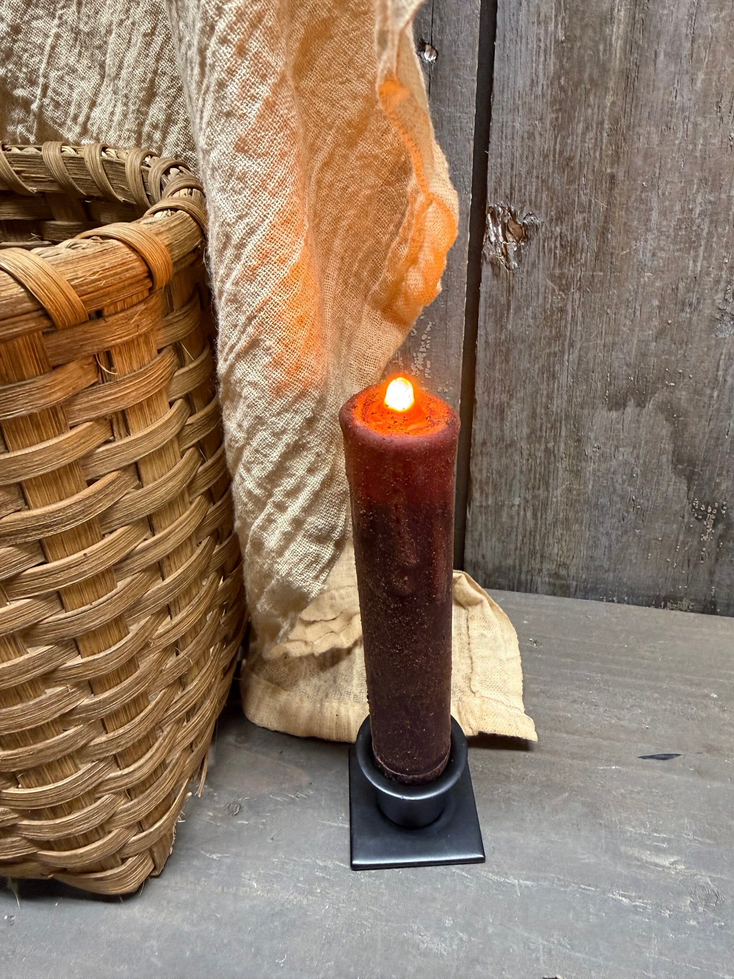 Taper Candle, LED, TIMER, PRIMITIVE TIP
