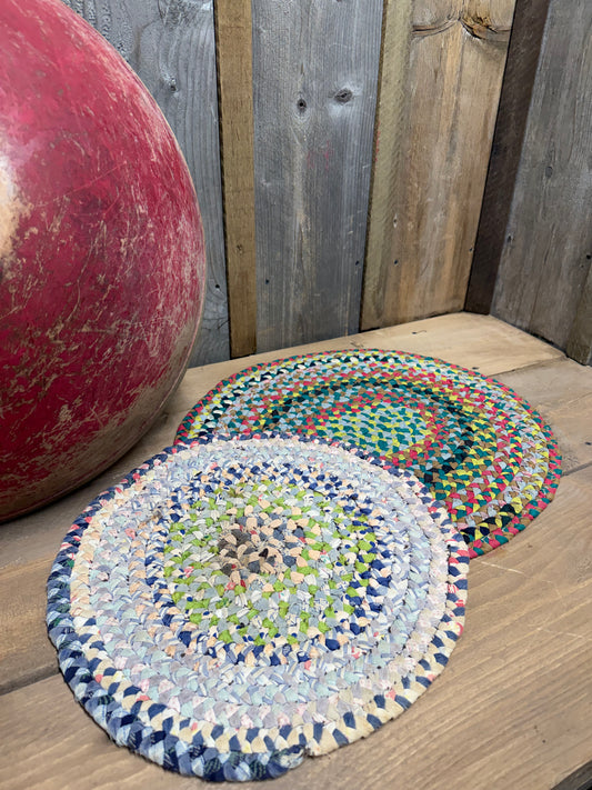 BRAIDED TABLE MATS, Set/2
