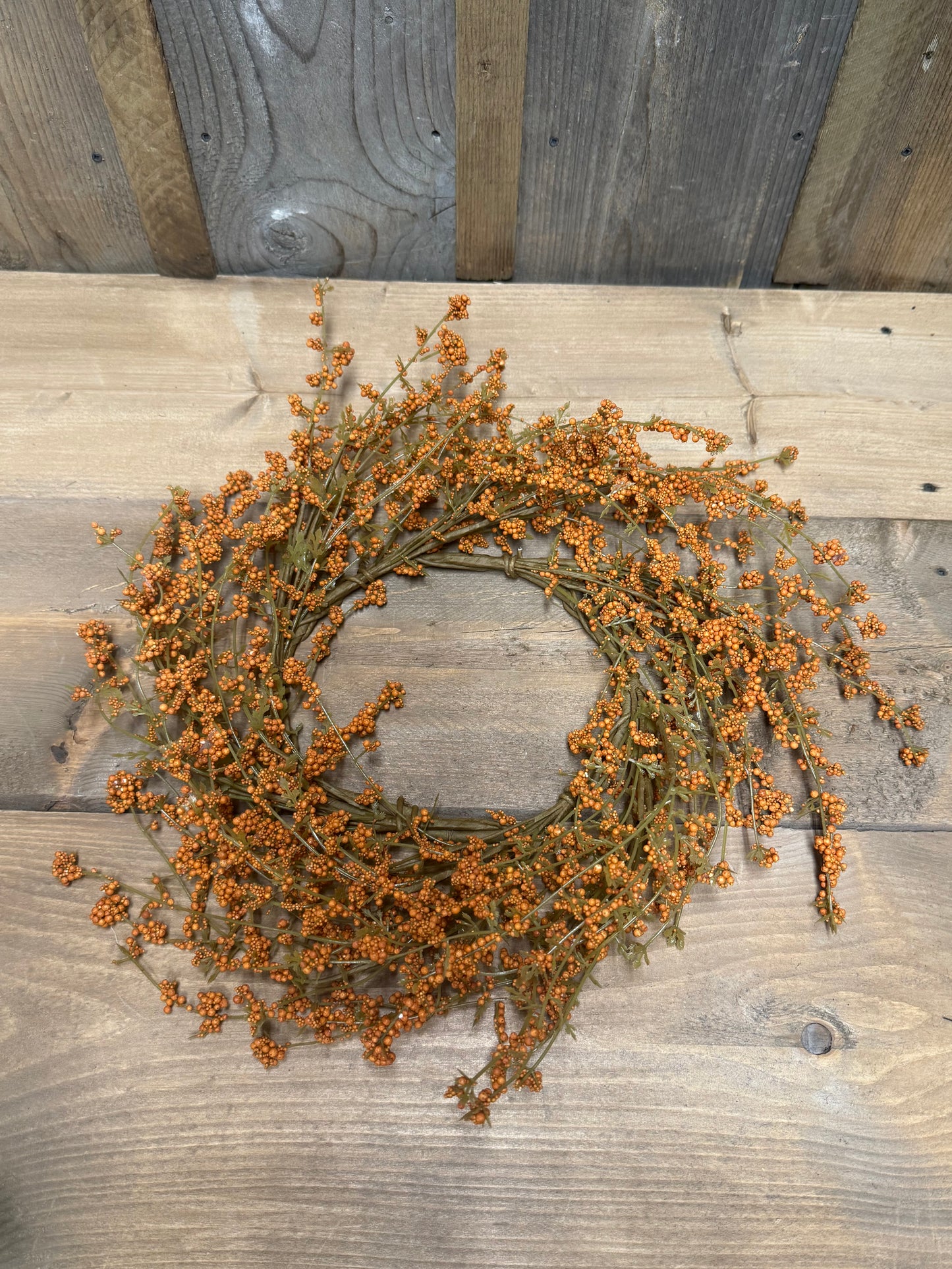 Candle Ring, 6" Inner Ring, CLUSTER BERRY