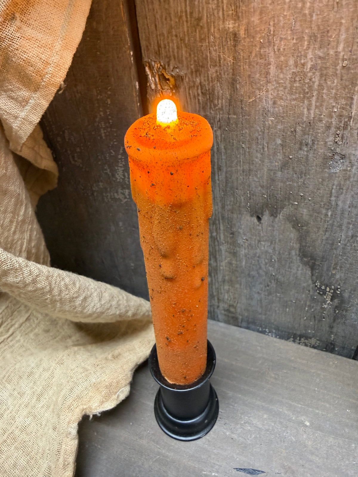 Taper Candle, LED, TIMER, PRIMITIVE TIP