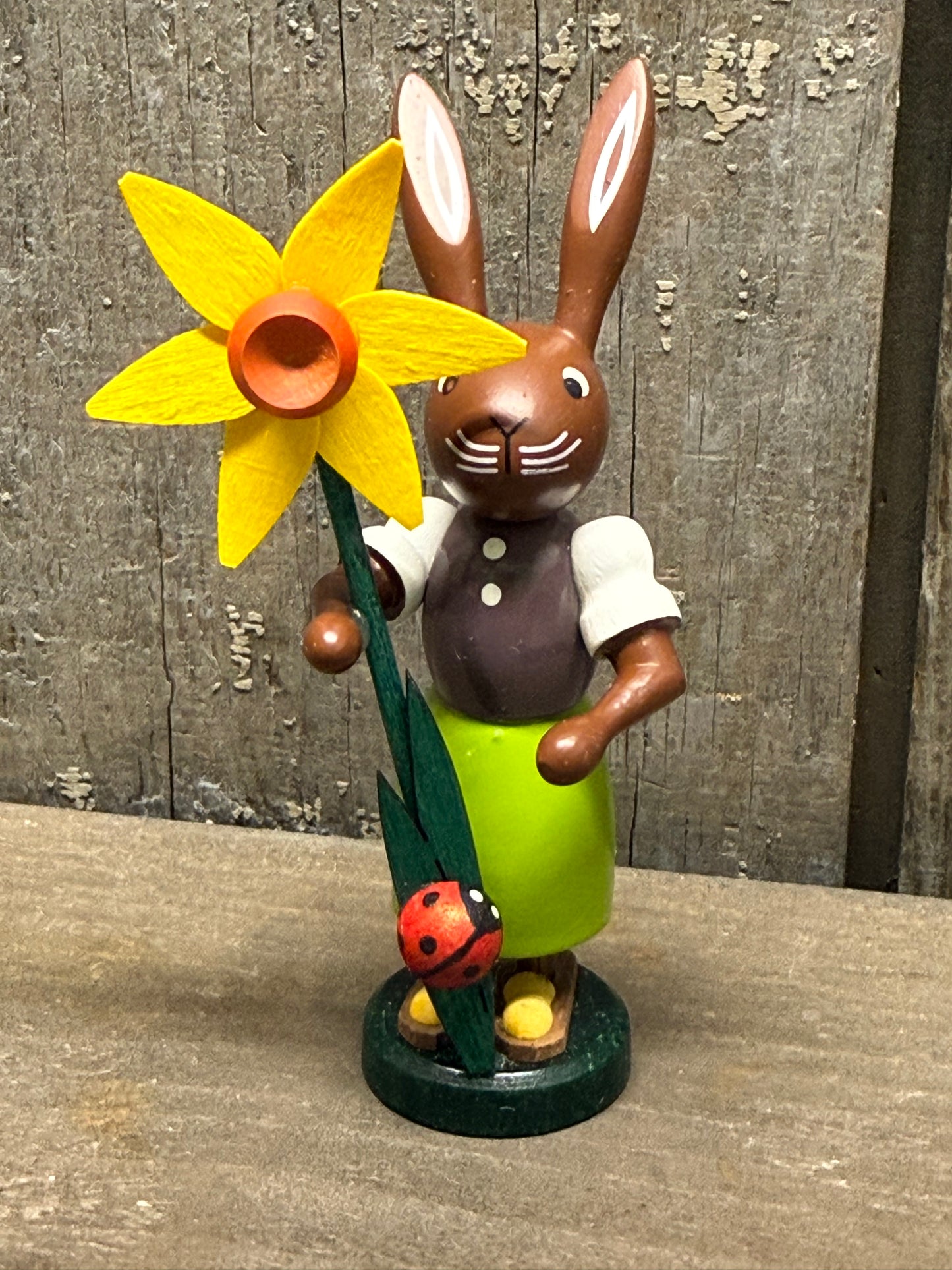 RABBIT W/NARCISSUS