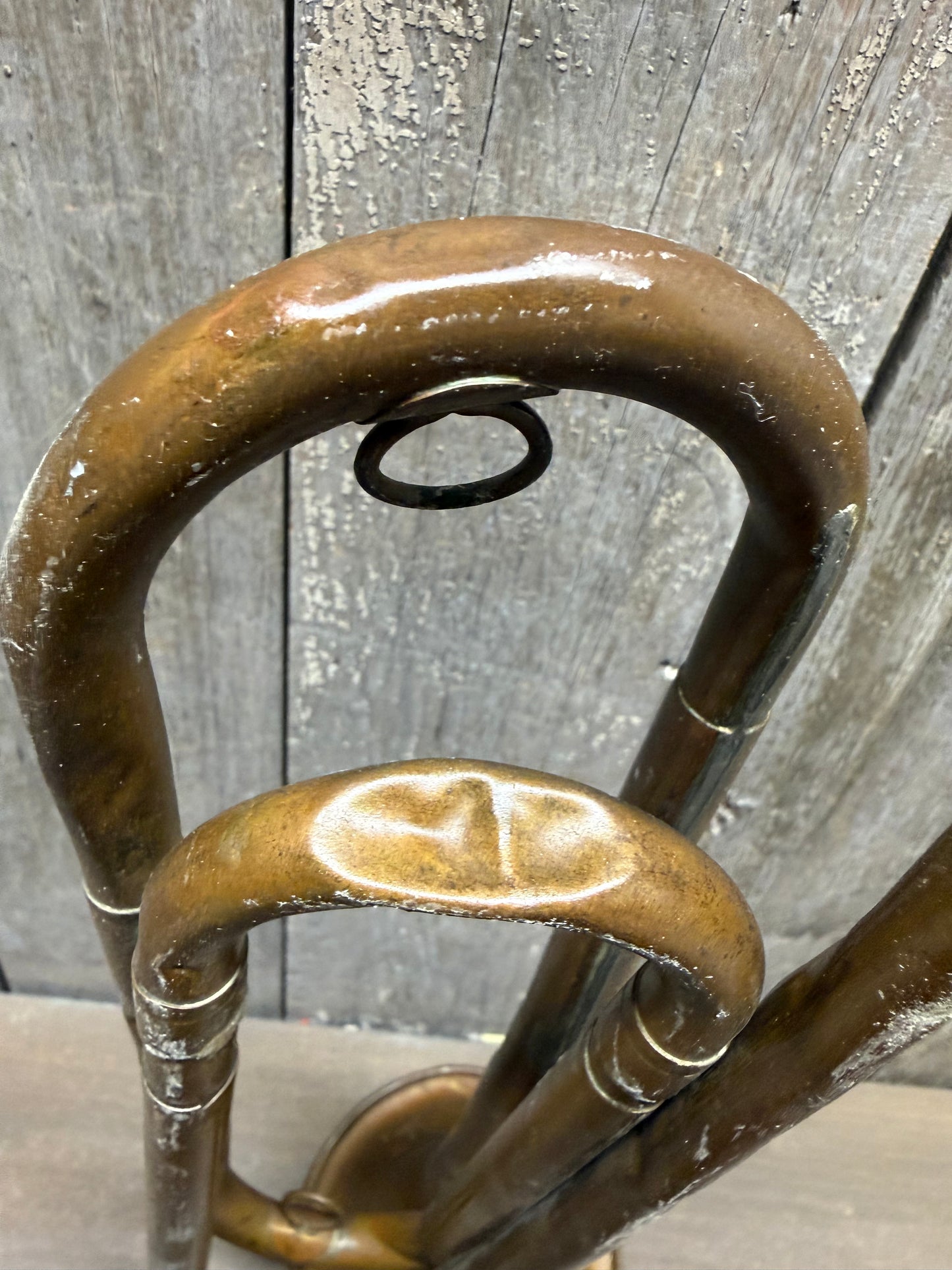 BUGLE  W/ MOUTHPIECE, As Found