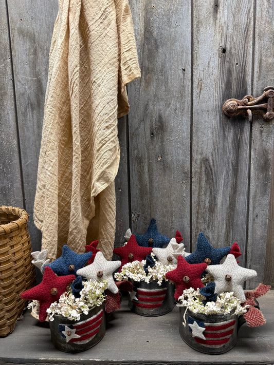 CUP OF STARS, 6”, Assorted