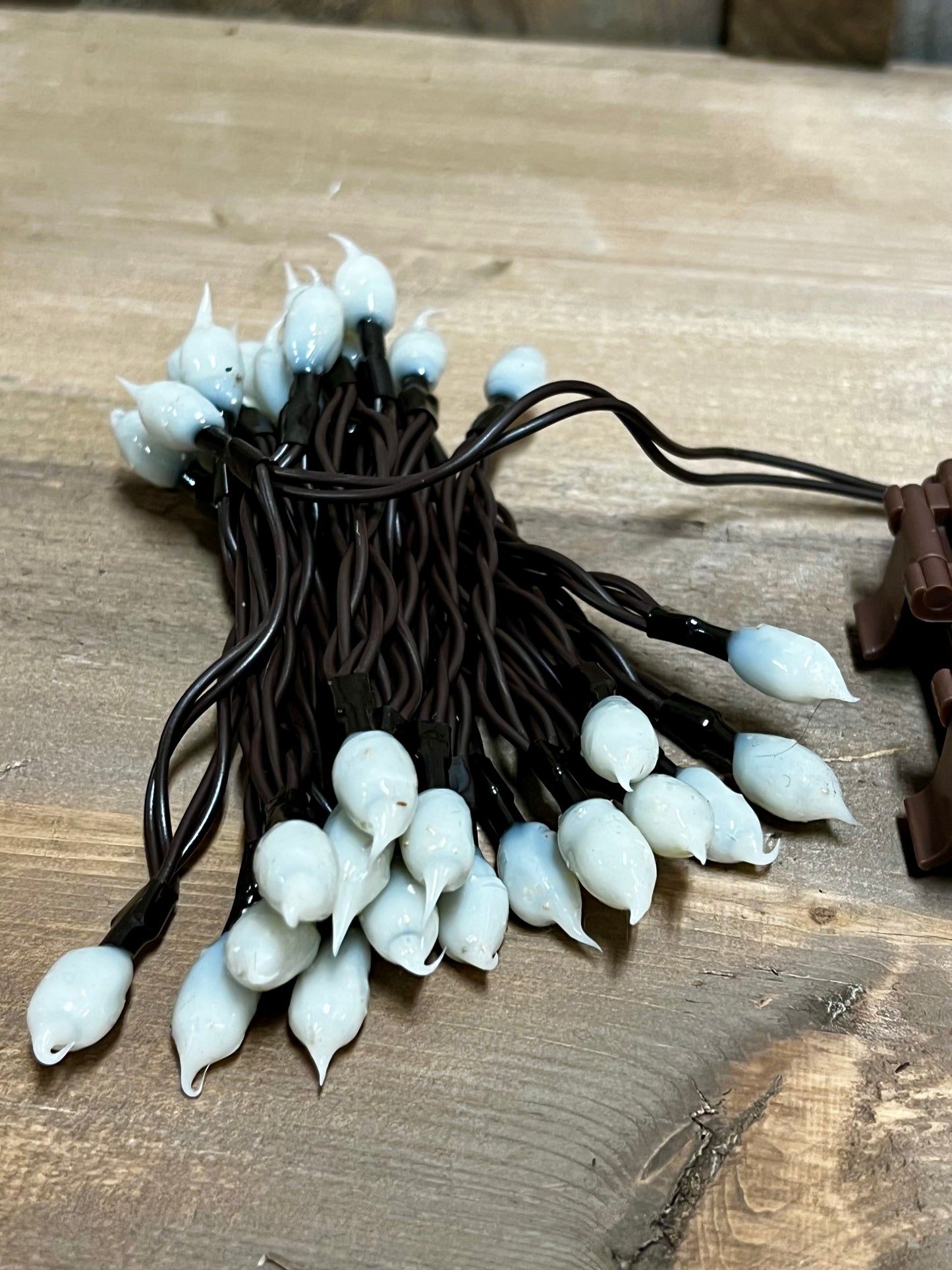 Lights, 35 Count, Hand Dipped Silicone, BATTERY, Assorted Colors