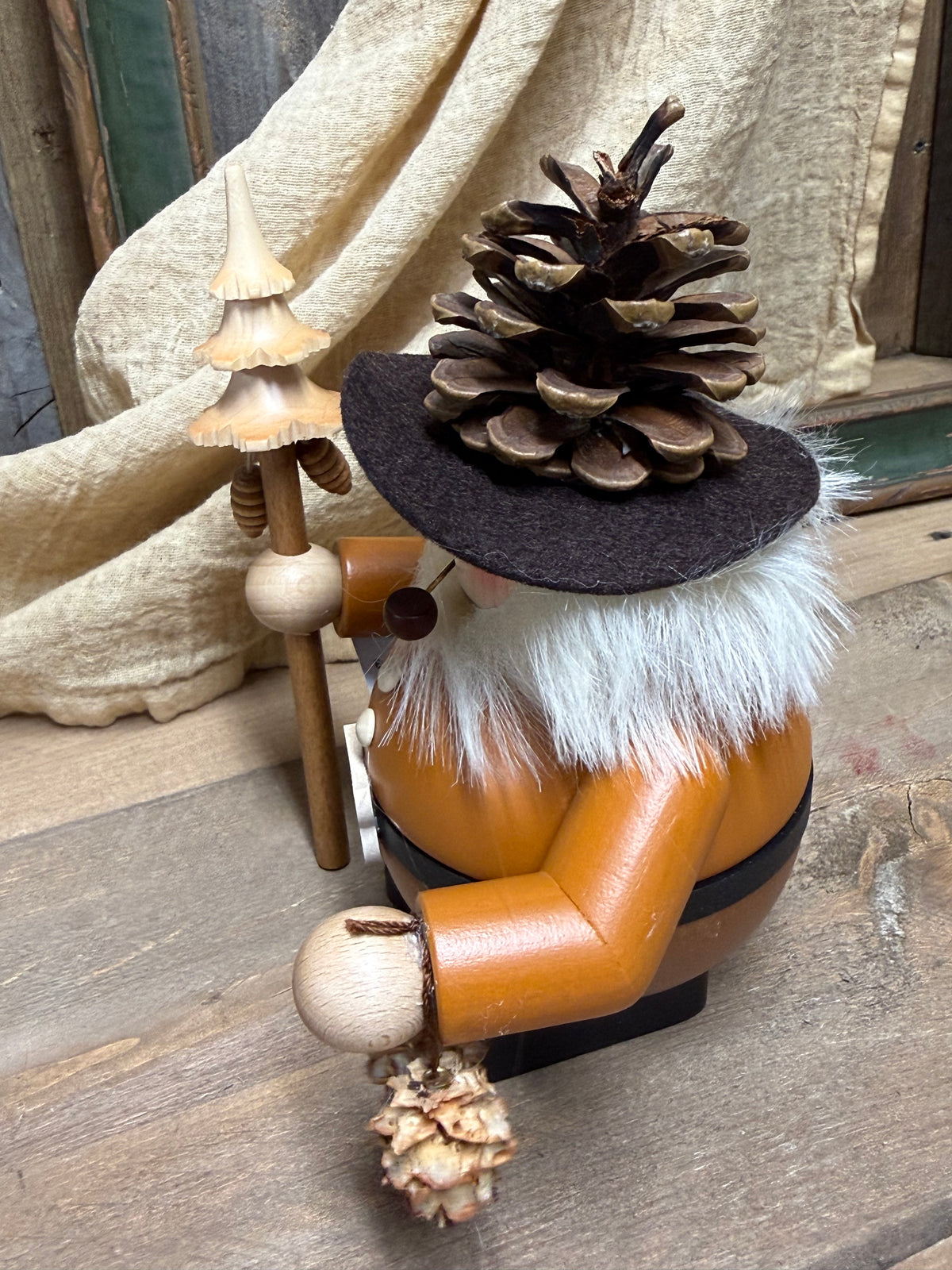 CONEMAN, NATURAL, 7.25" Smoker