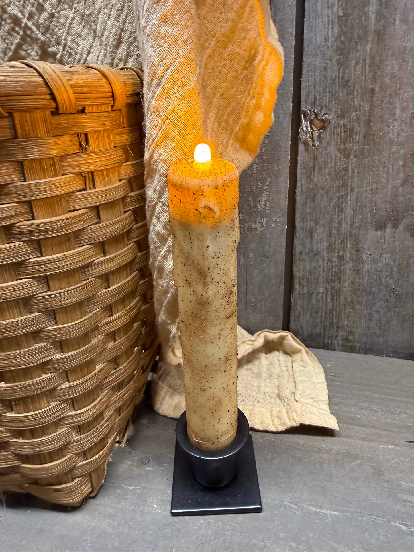 Taper Candle, LED, TIMER, PRIMITIVE TIP