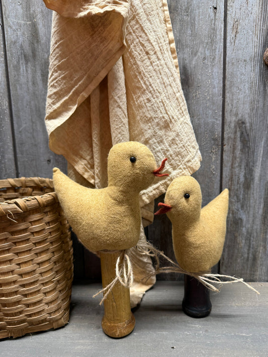 CHICK ON SPOOL, Assorted Sizes