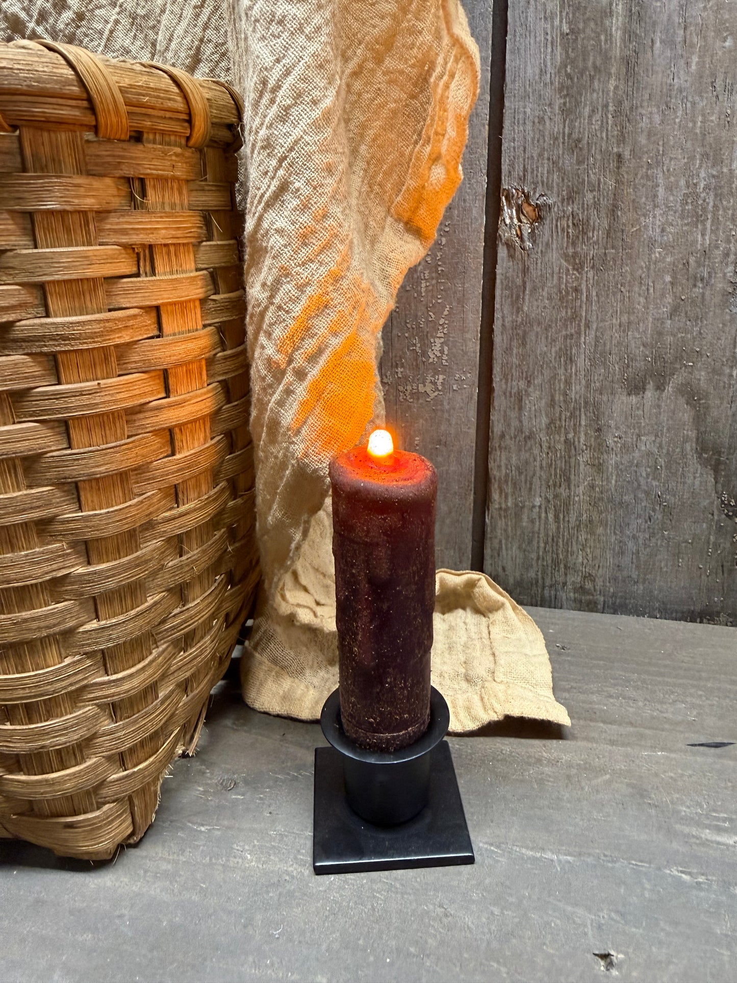 Taper Candle, LED, TIMER, PRIMITIVE TIP
