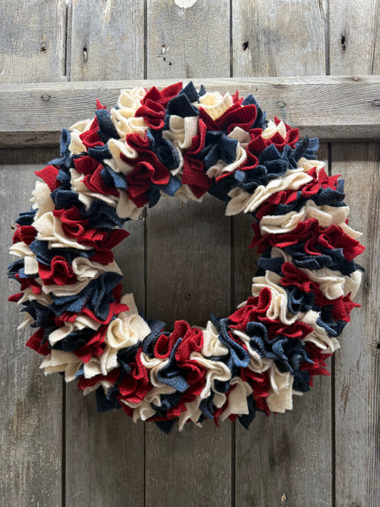 LIBERTY WREATH, Wool