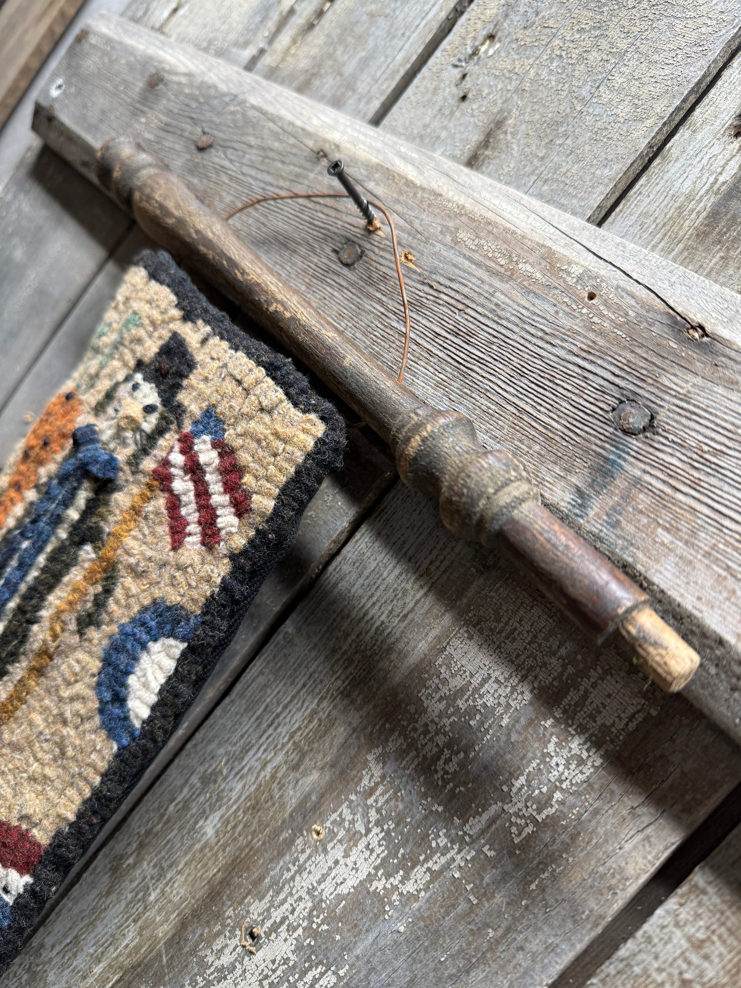 Hooked, Spindle, PATRIOTIC PAUL