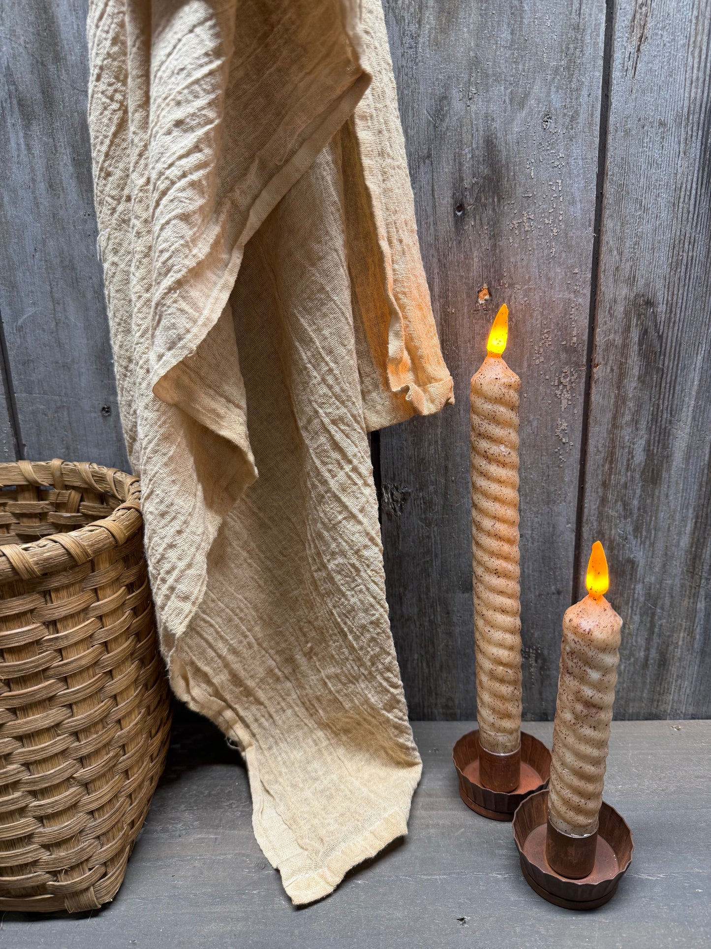 TWIST TAPER, Grungy, TIMER, 6.25" or 9.5"