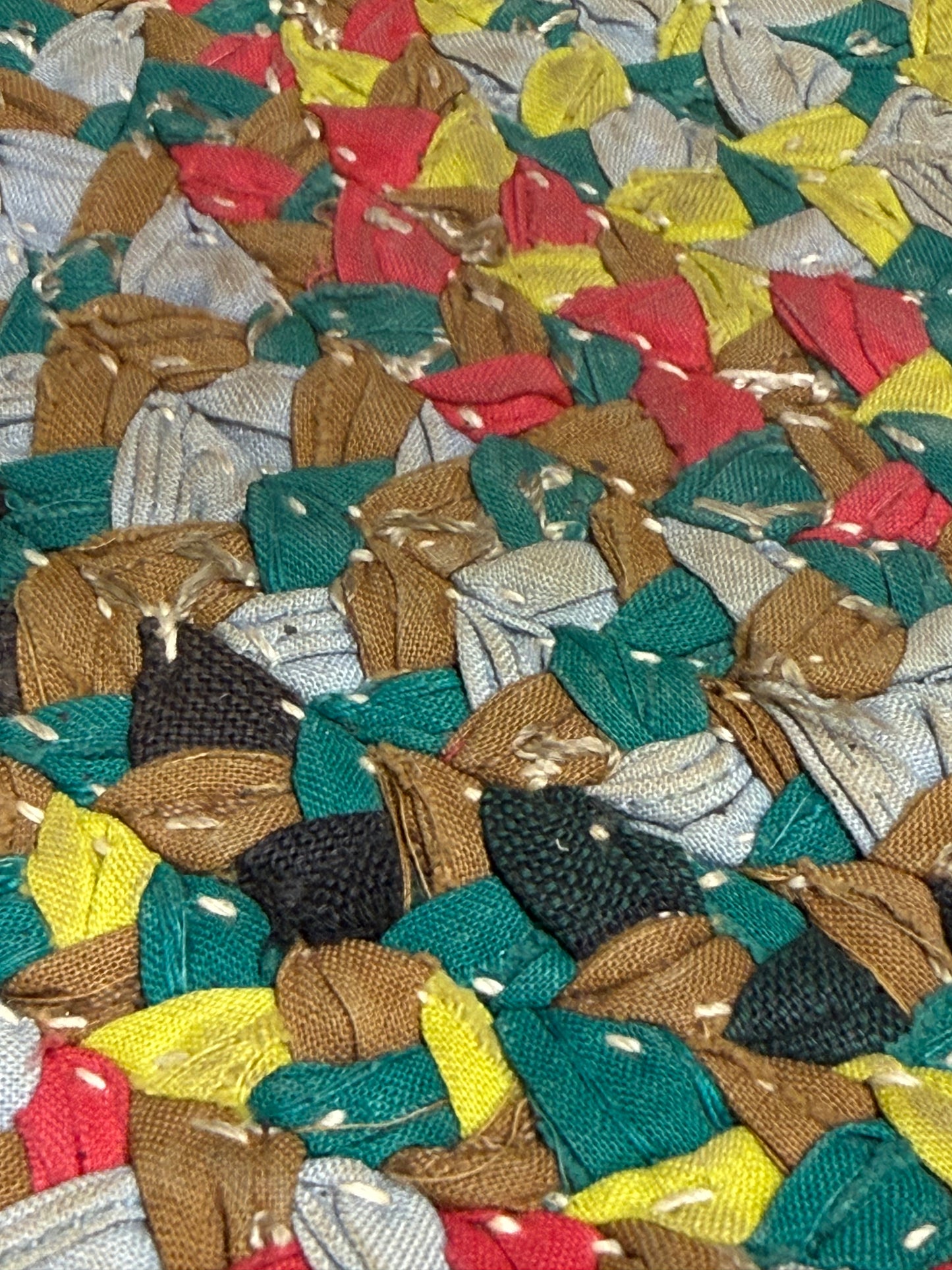 BRAIDED TABLE MATS, Set/2
