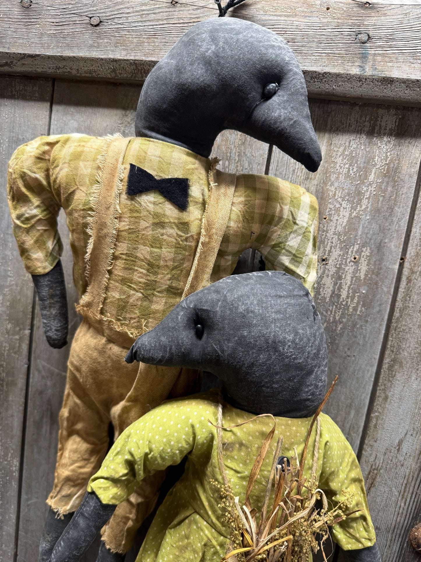 THE CROWS, Callie or Clem