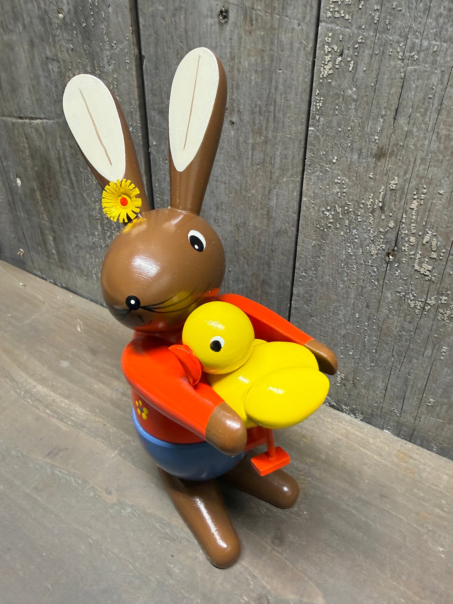 RABBIT W/CHICKEN