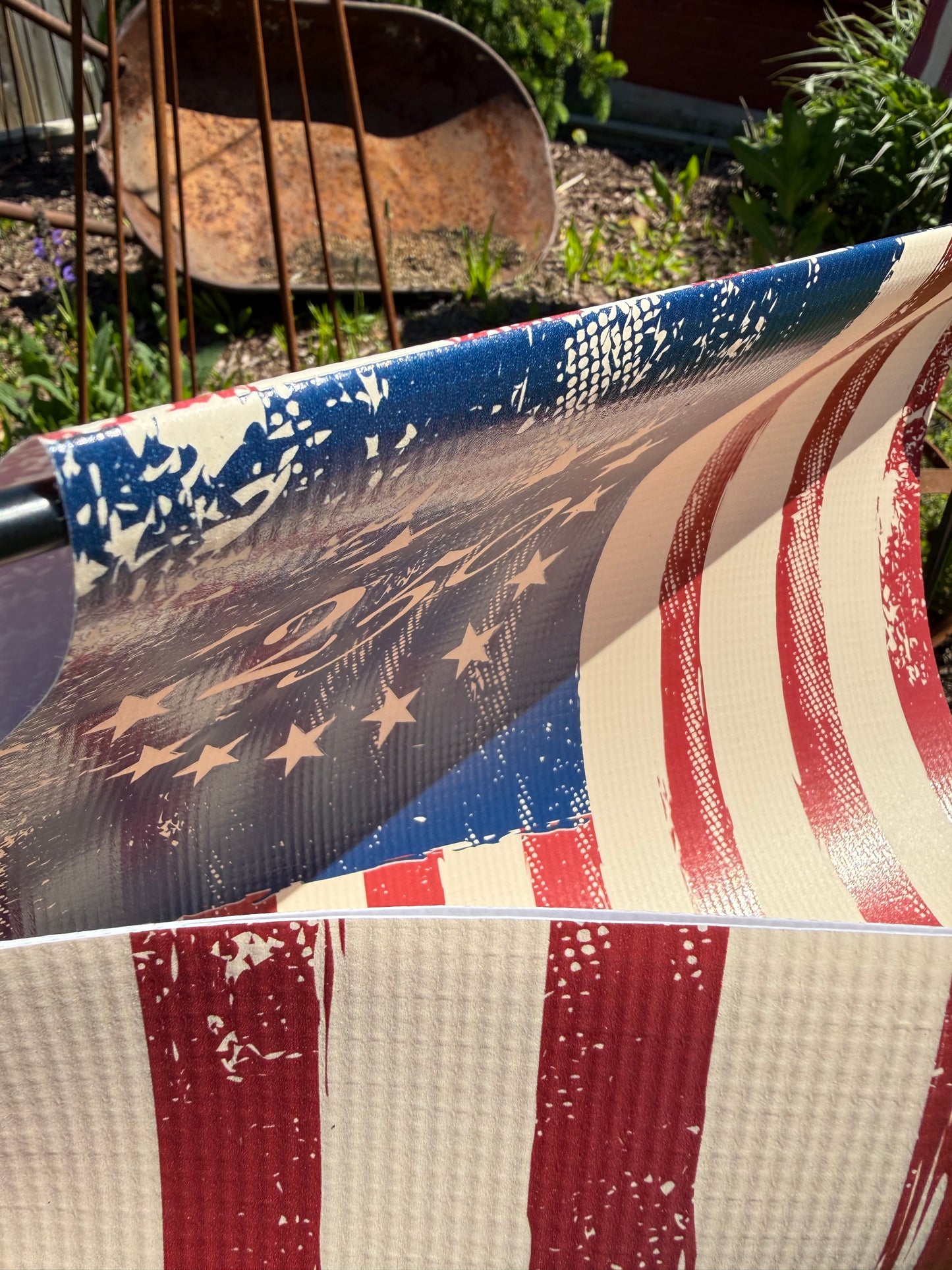 Garden Flag, 12"x 18", Vinyl, BETSY ROSS 250