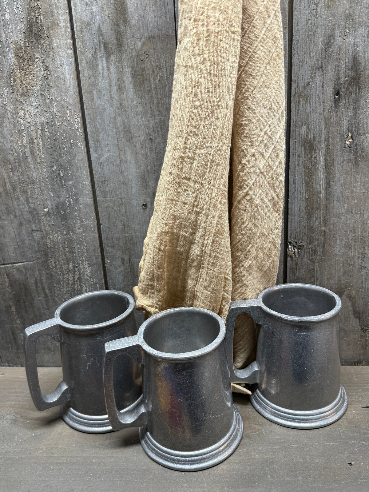 TAVERN MUG, Pewter, Assorted