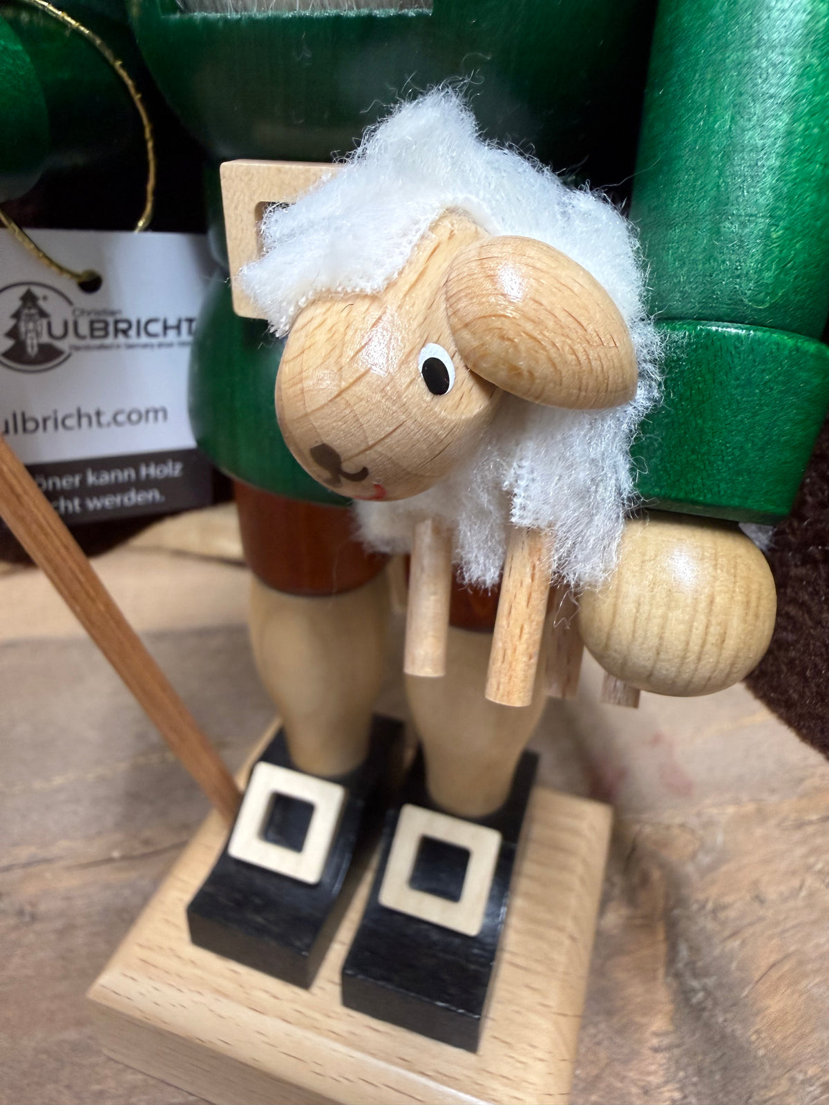 SHEPHERD, 10.25” Nutcracker