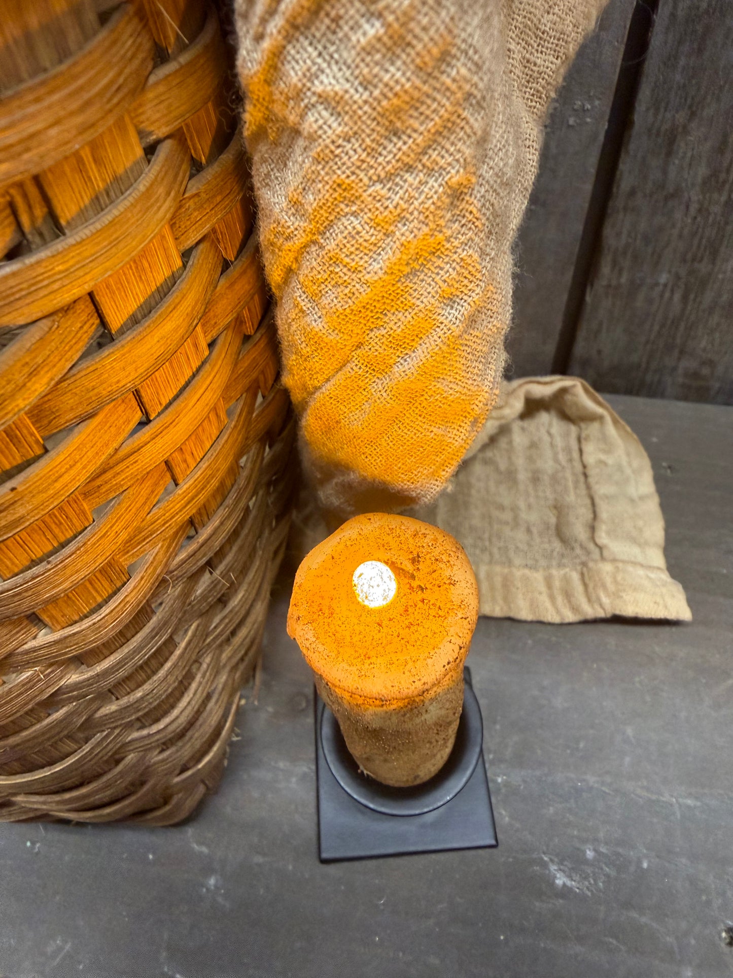 Taper Candle, LED, TIMER, PRIMITIVE TIP