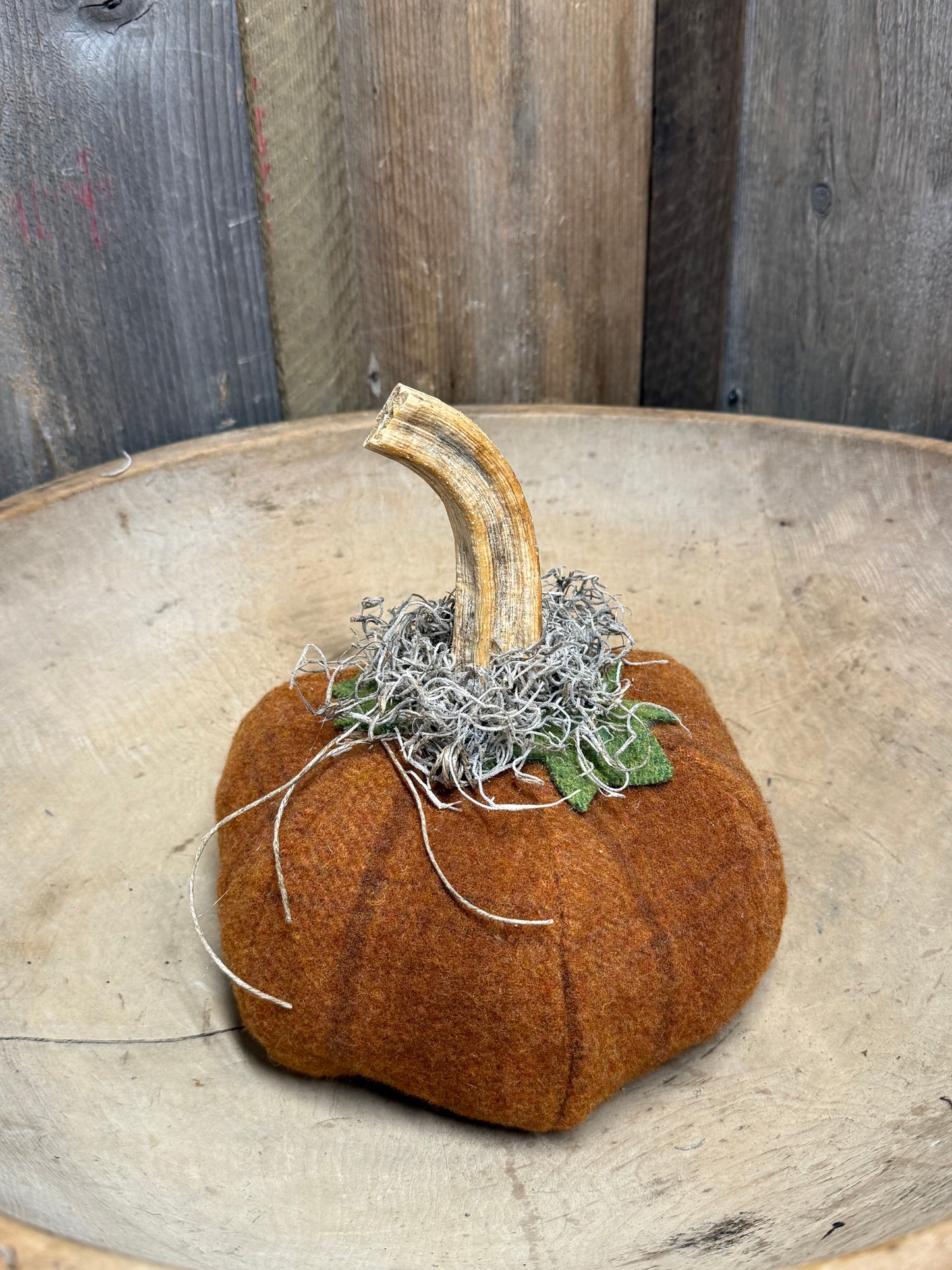 WOOL PUMPKIN, Assorted