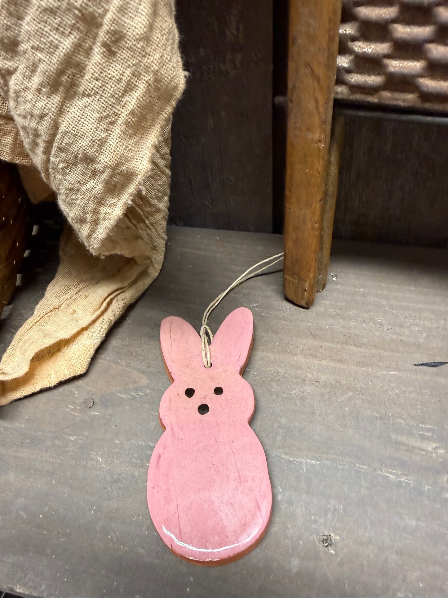Ornament, Redware, BUNNY, Assorted