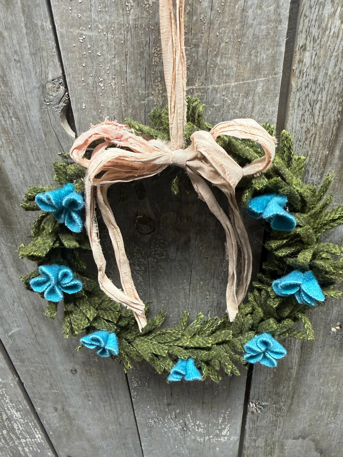 Wool Wreath, Assorted