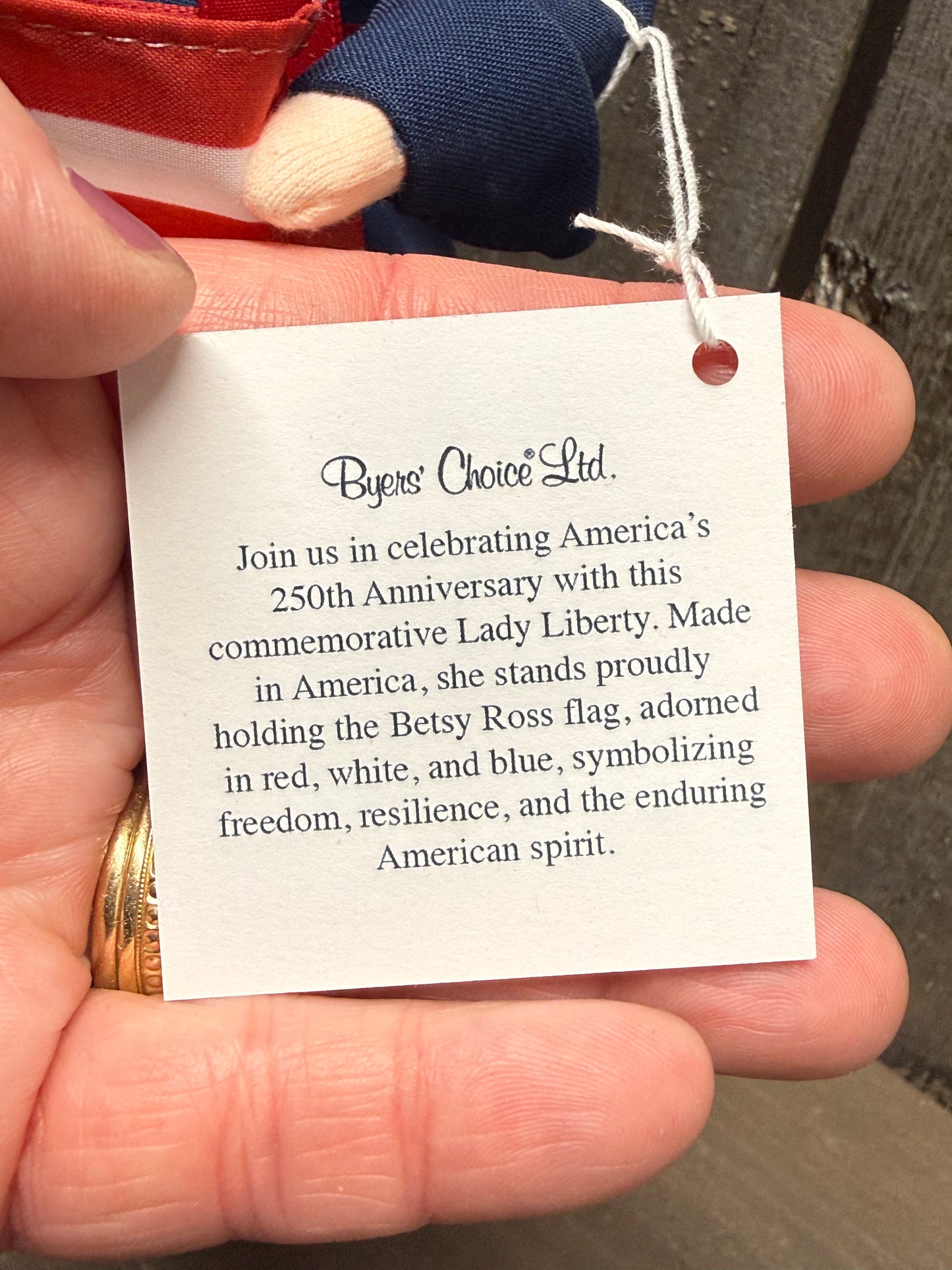 LADY LIBERTY