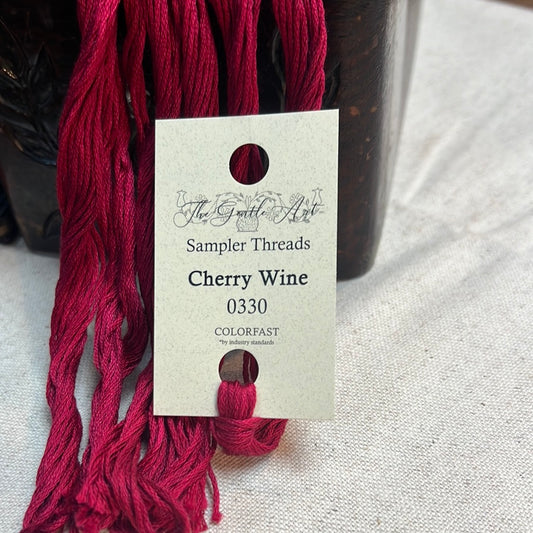 CHERRY WINE, 0330, Sampler Threads