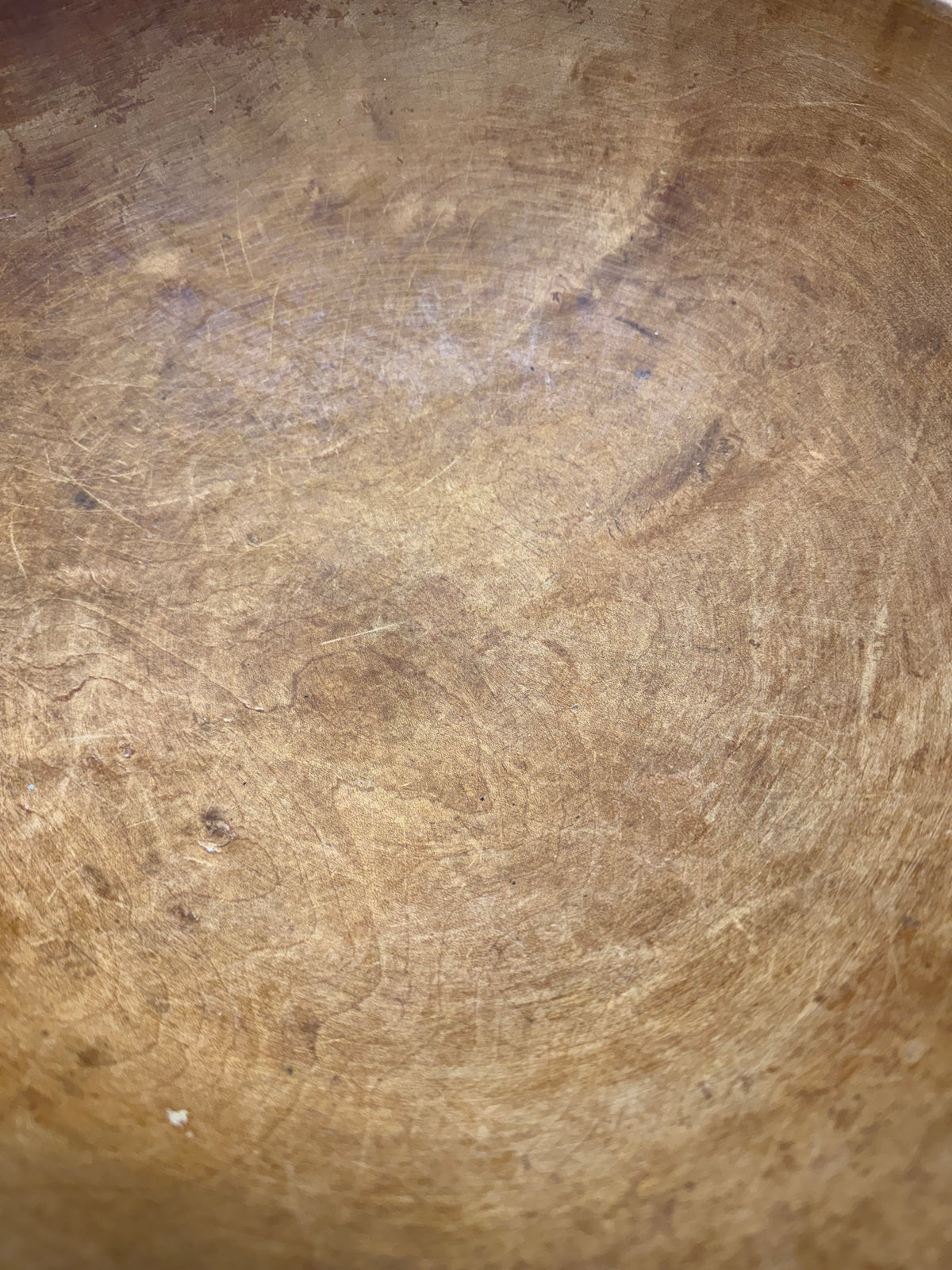 WOODEN BOWL, 15.75", Munising