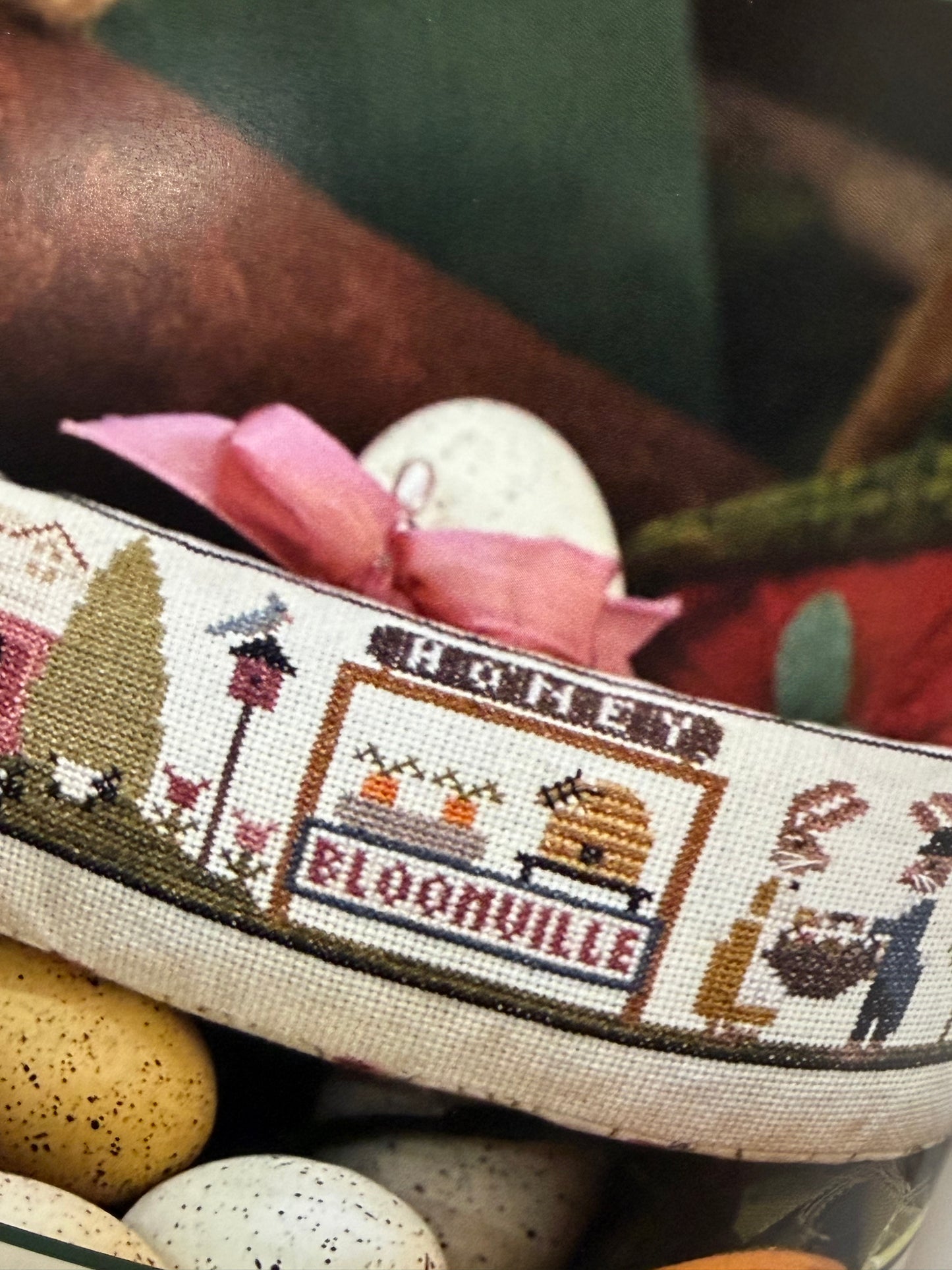 Magazine, PUNCH NEEDLE & PRIMITIVE STITCHER