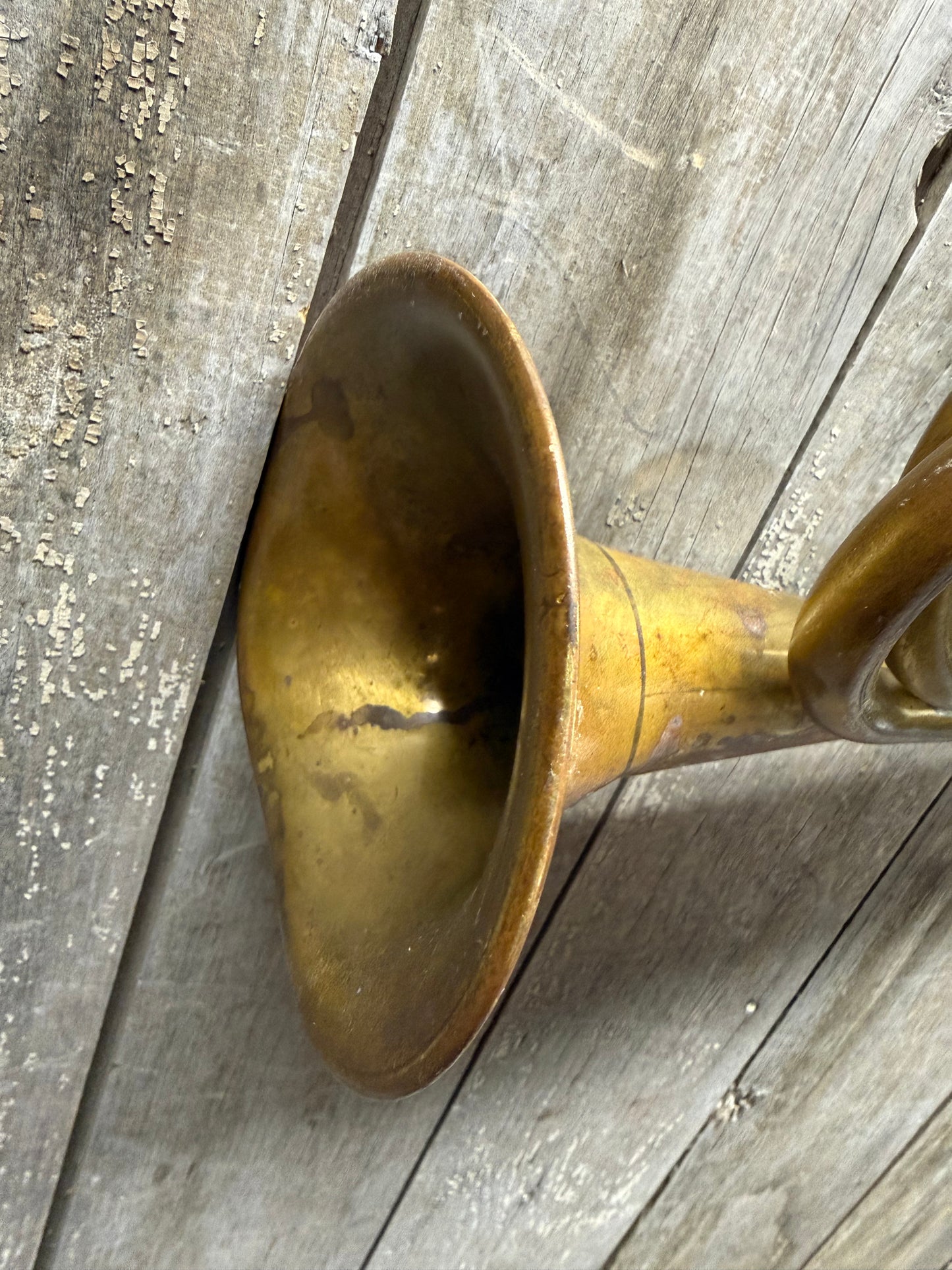 BUGLE, As Found