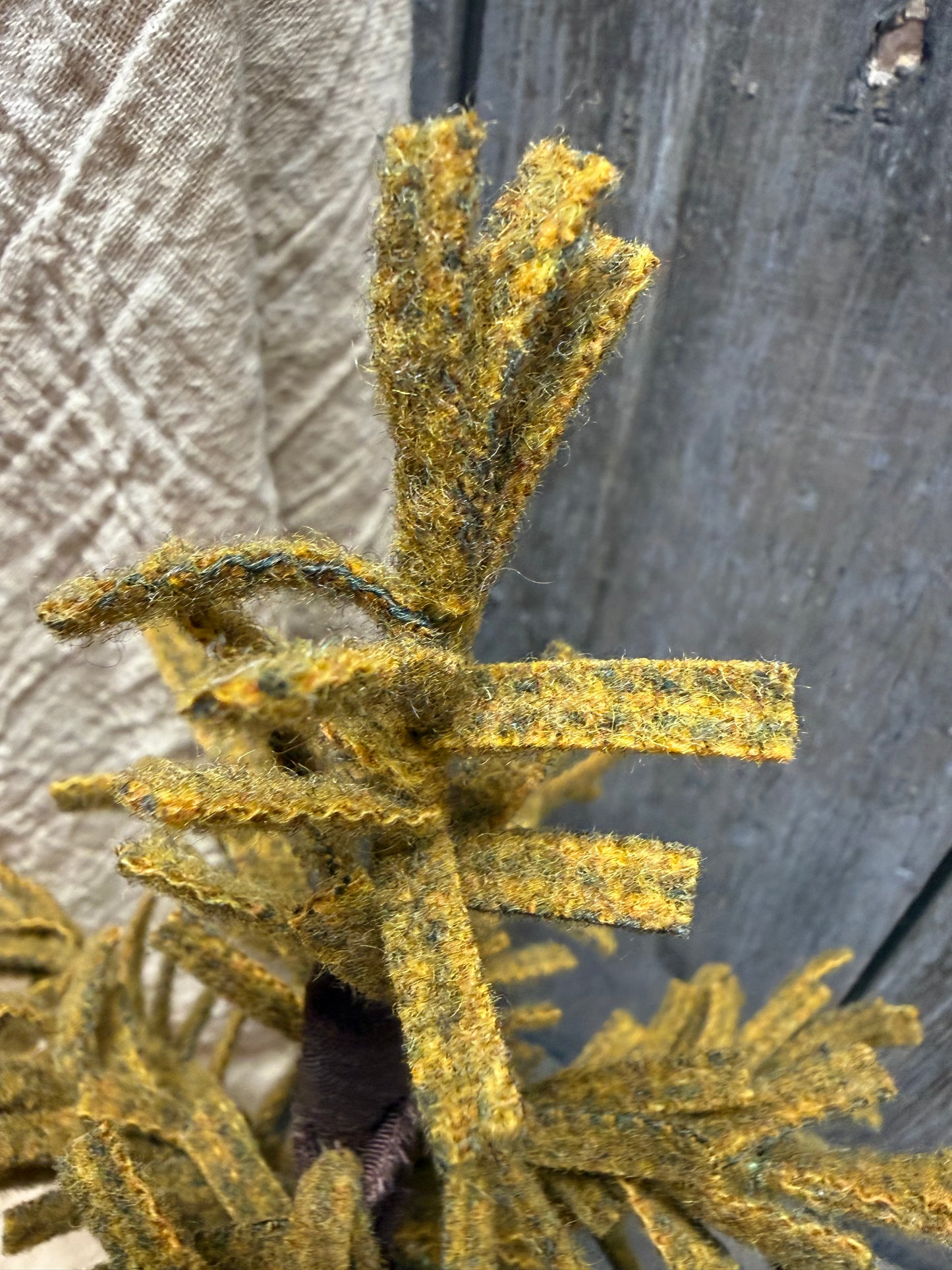 Wool Tree, 11.5", AUTUMN MIX