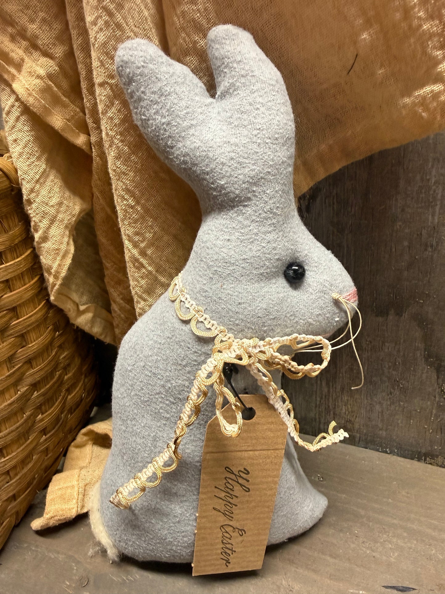 GREY HARE, 9"