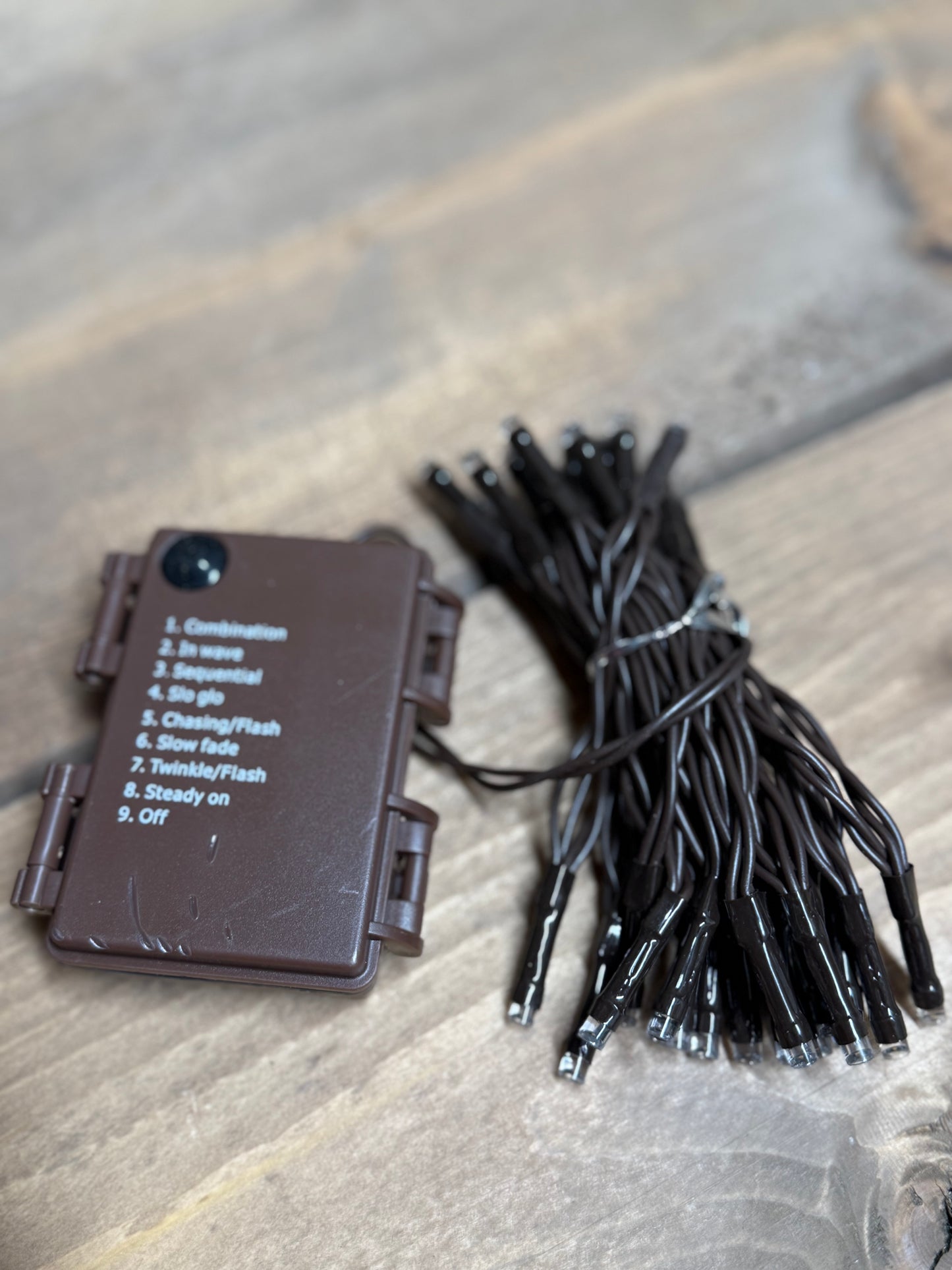 Lights, 35 Count, BATTERY/MULTI FUNCTION/TIMER