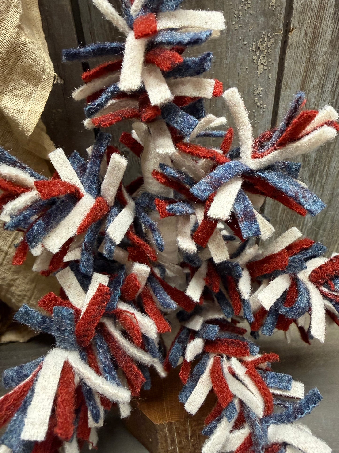 Wooly Tree, 11.5", ASSORTED COLORS