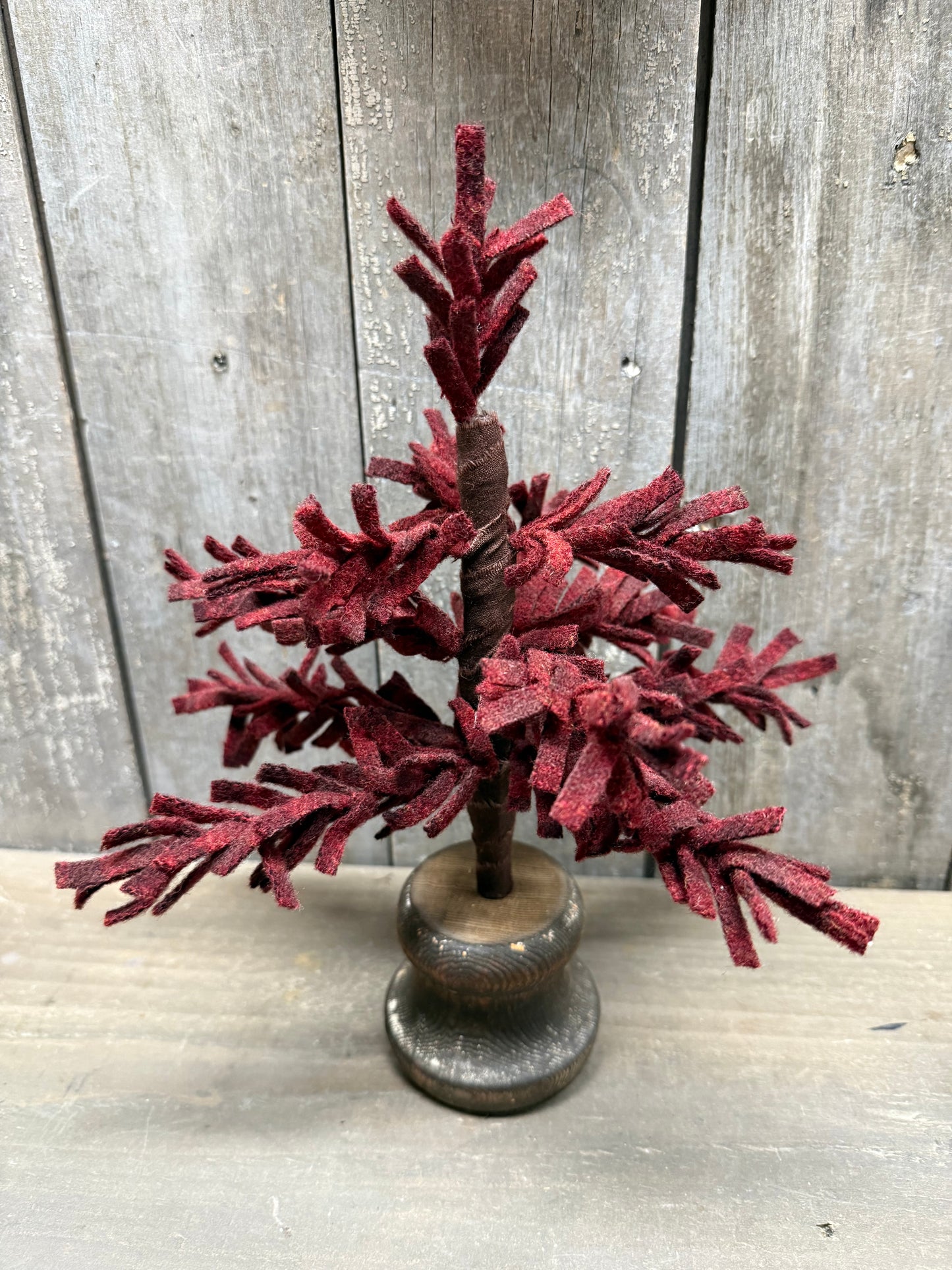 Wool Tree, 11.5", AUTUMN MIX