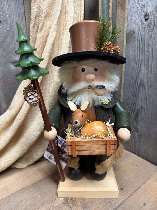 WOODSMAN, NATURAL, 14.25" Smoker